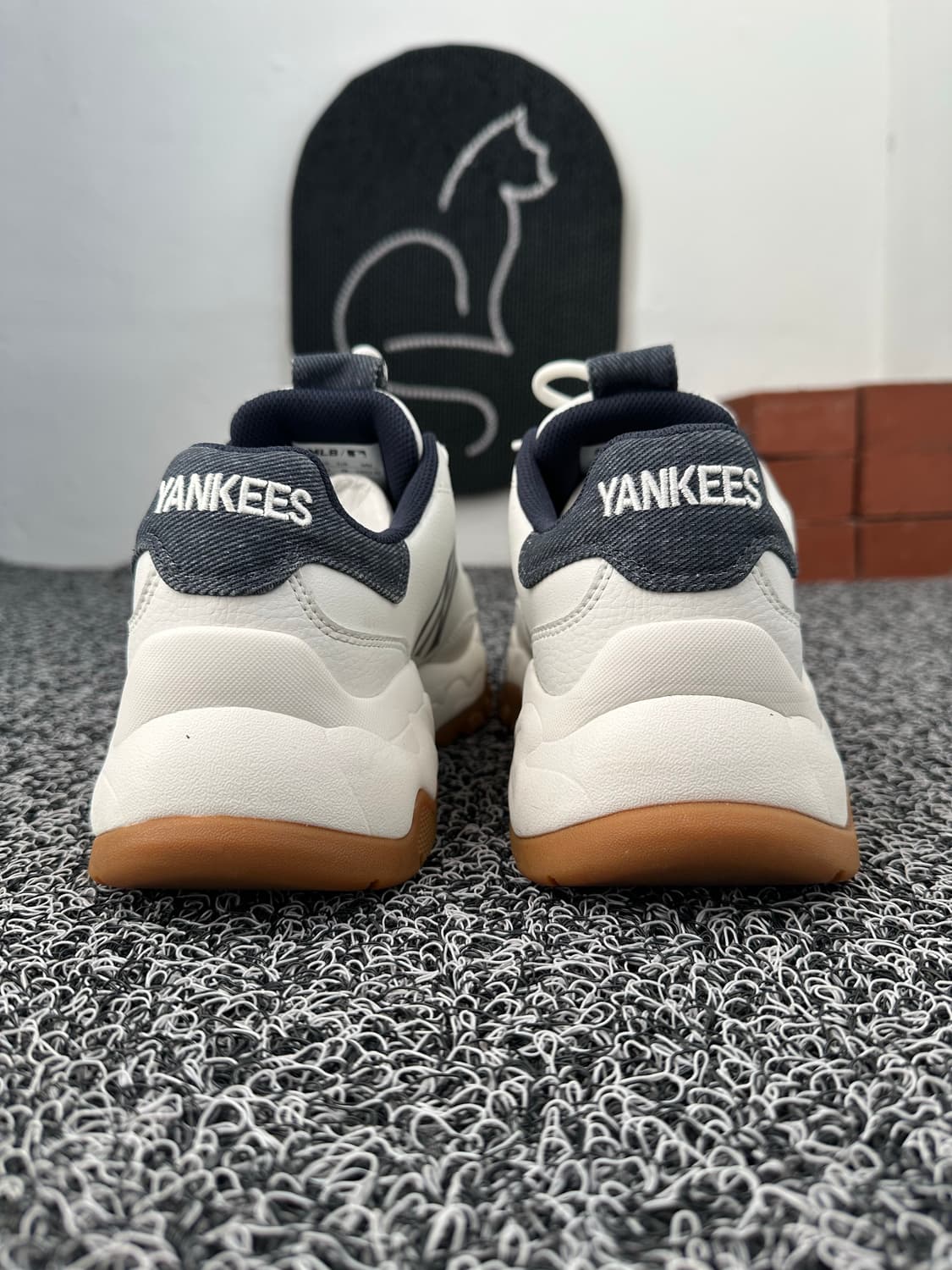 MLB 빅볼청키 뉴욕양키스 운동화 240 상품이미지3