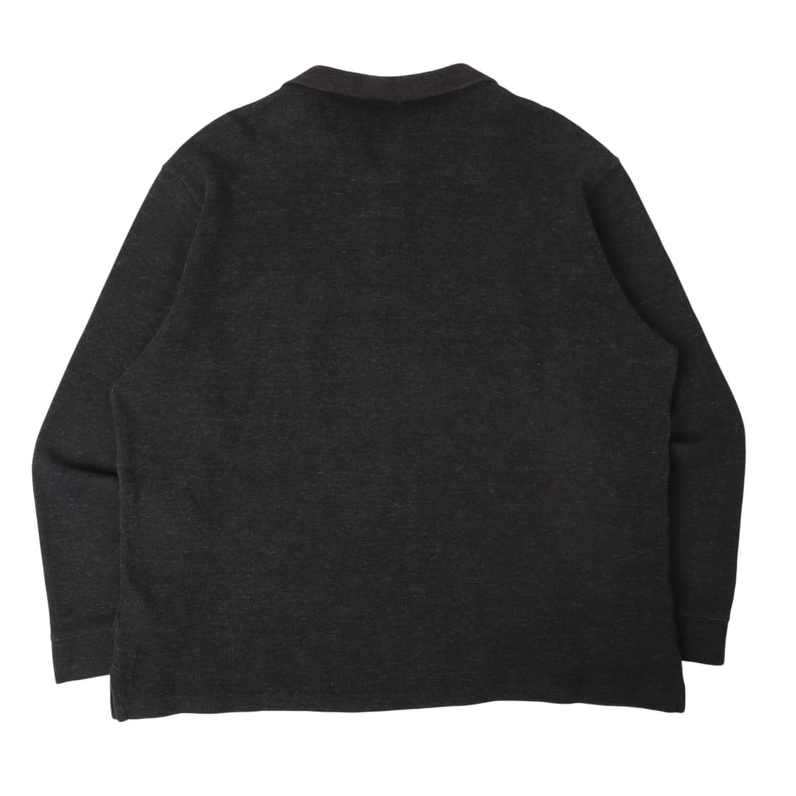 폴로 랄프로렌 챠콜 하프집업 니트 맨투맨 상품이미지5