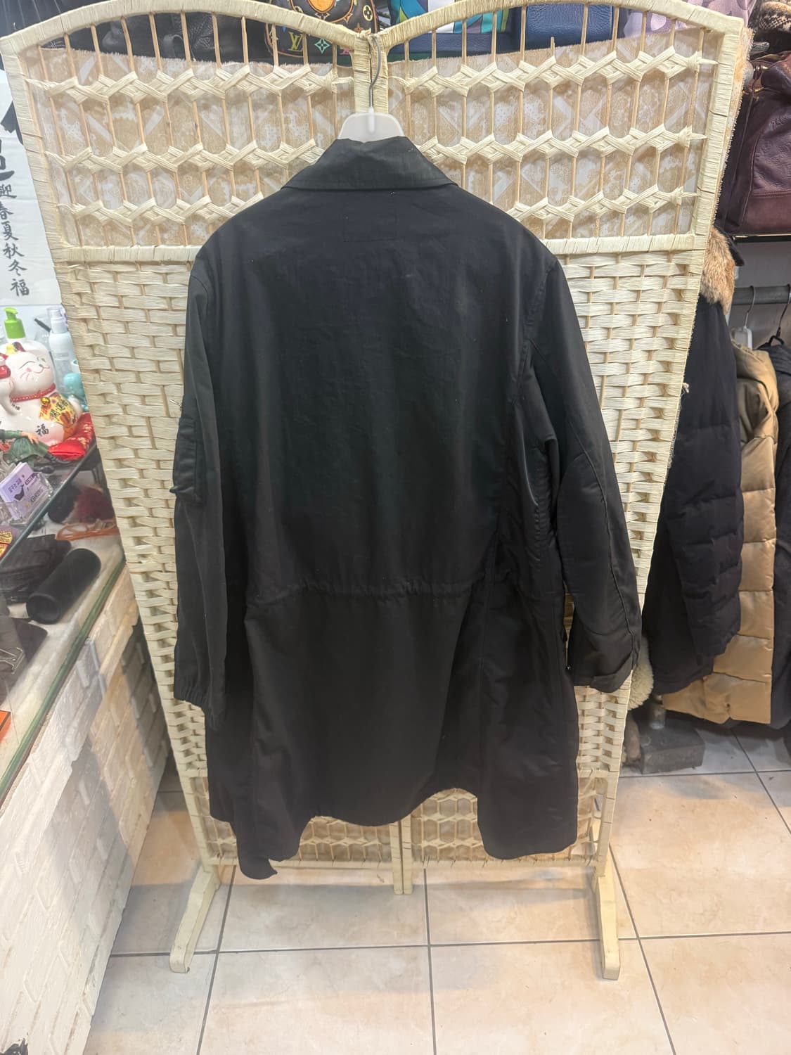 1/95-100/18ss 정품 사카이 코트 팝니다 상품이미지7
