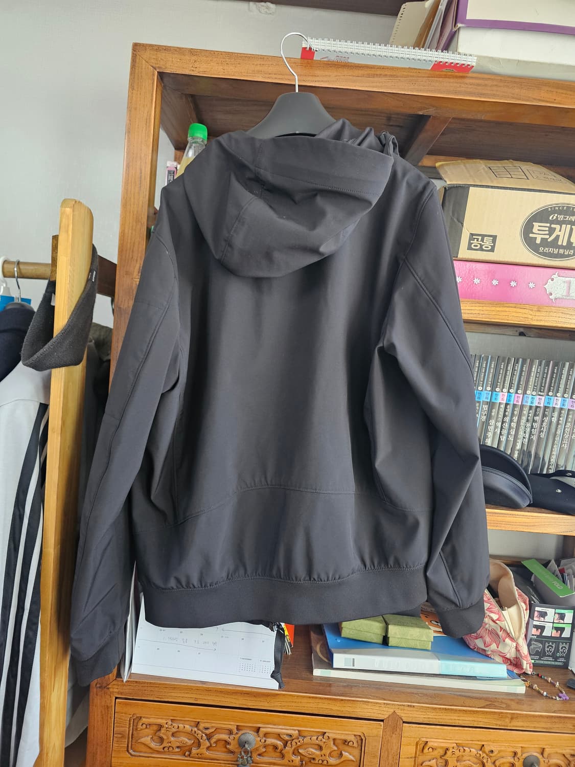 씨피컴퍼니 제일 인기 모델 프로텍 바람막이 팔아요 cp 스톤 상품이미지8