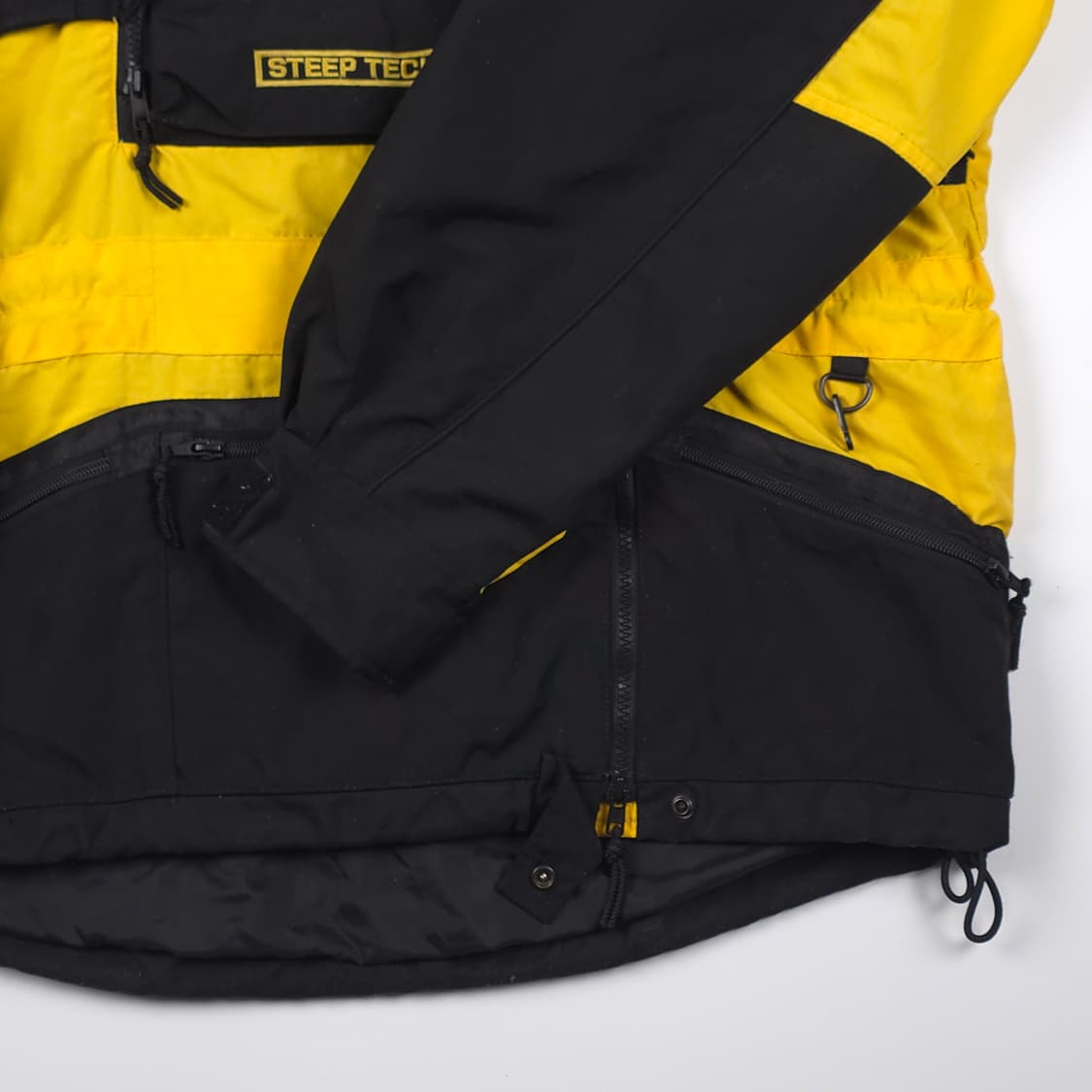 노스페이스 울트랙스 스팁테크 자켓 블랙-옐로우 (XL) 상품이미지2