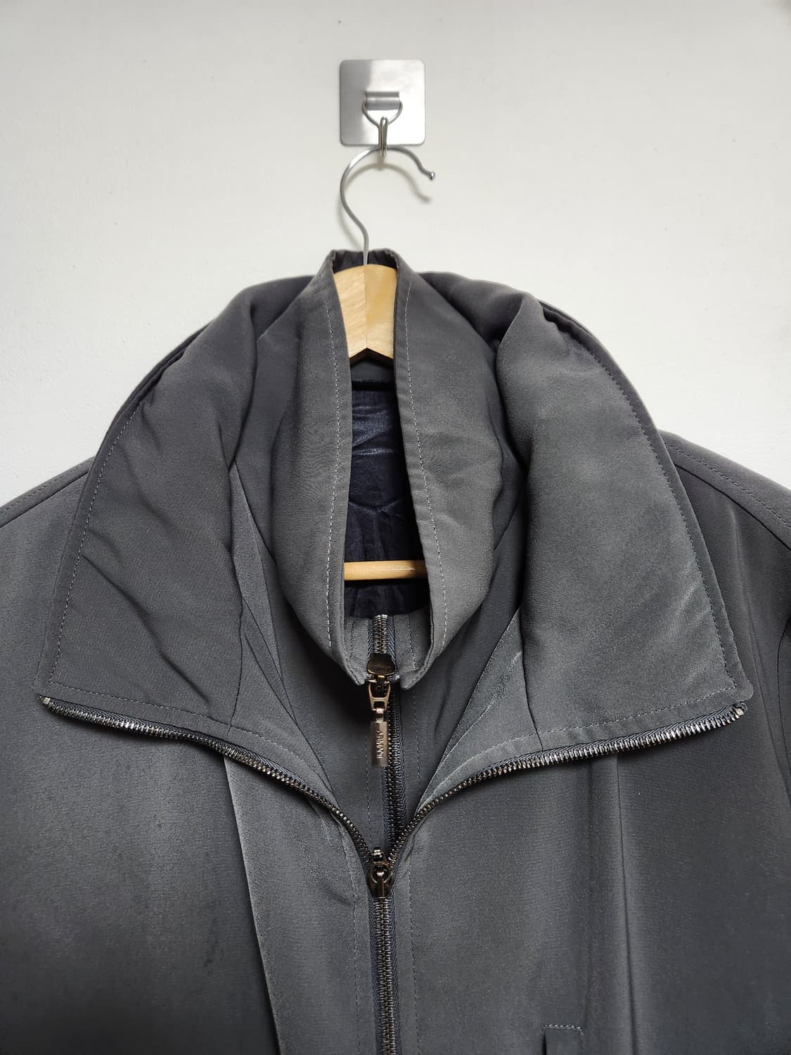 아르마니꼴레지오니 더블지퍼 자켓 M - J53 상품이미지4