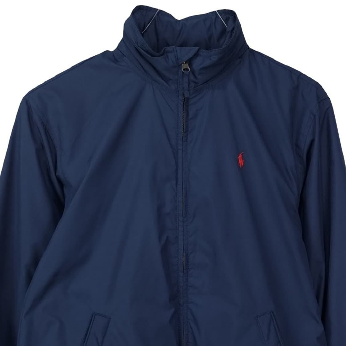 [폴로 랄프로렌] 포니 로고 자수 블루종 집업 자켓 M16999 상품이미지4