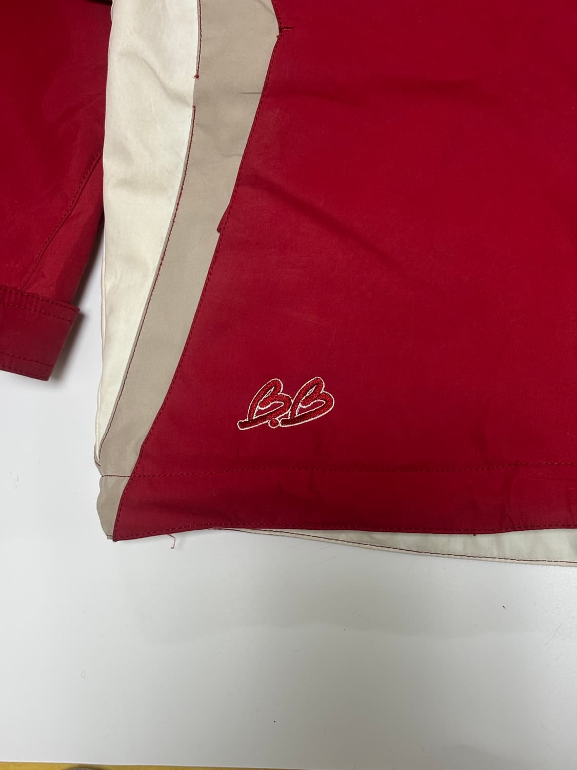 비비(BB) 우먼스 레트로 고프코어 윈드브레이커 후드 자켓 상품이미지3