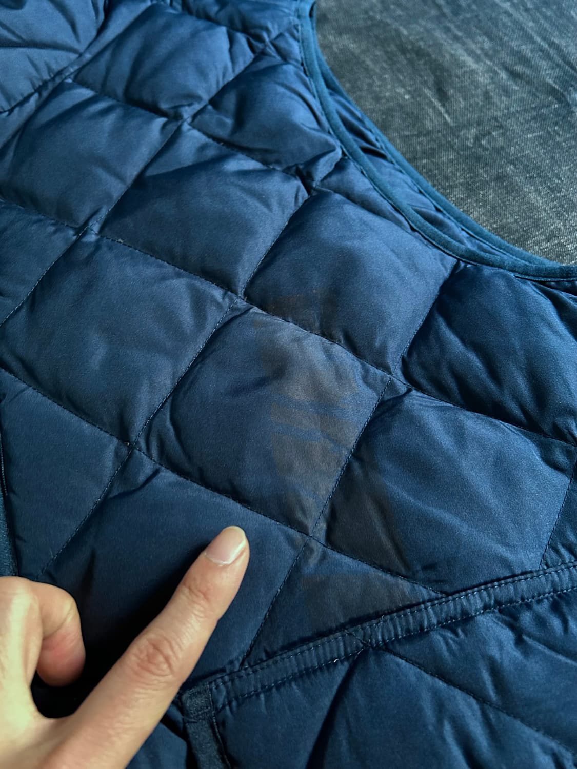 울리치 덕다운 패딩베스트 상품이미지9