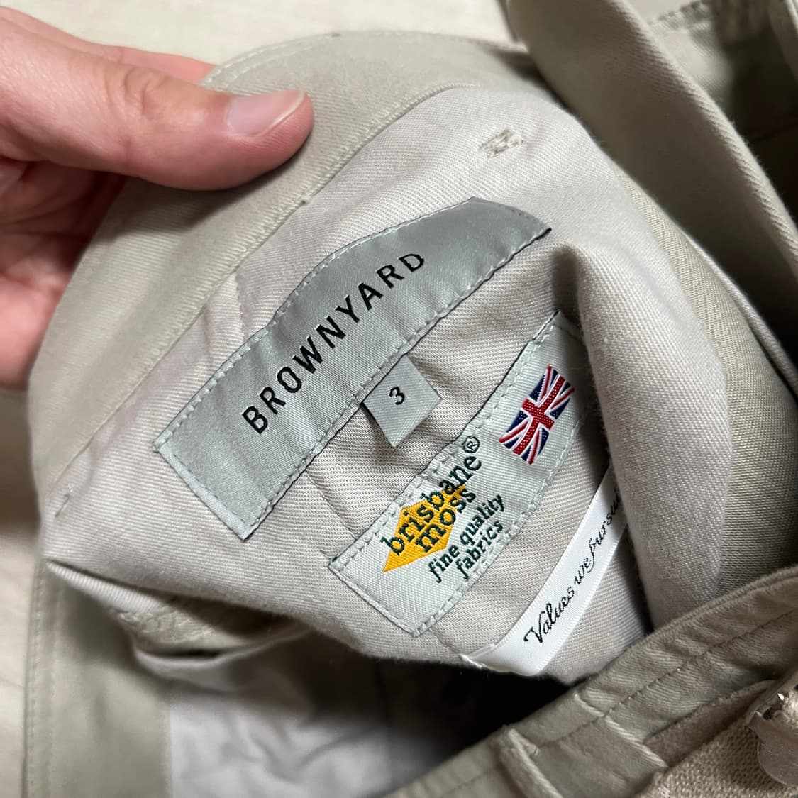 [3] 브라운야드 에센셜 치노 스톤 상품이미지3