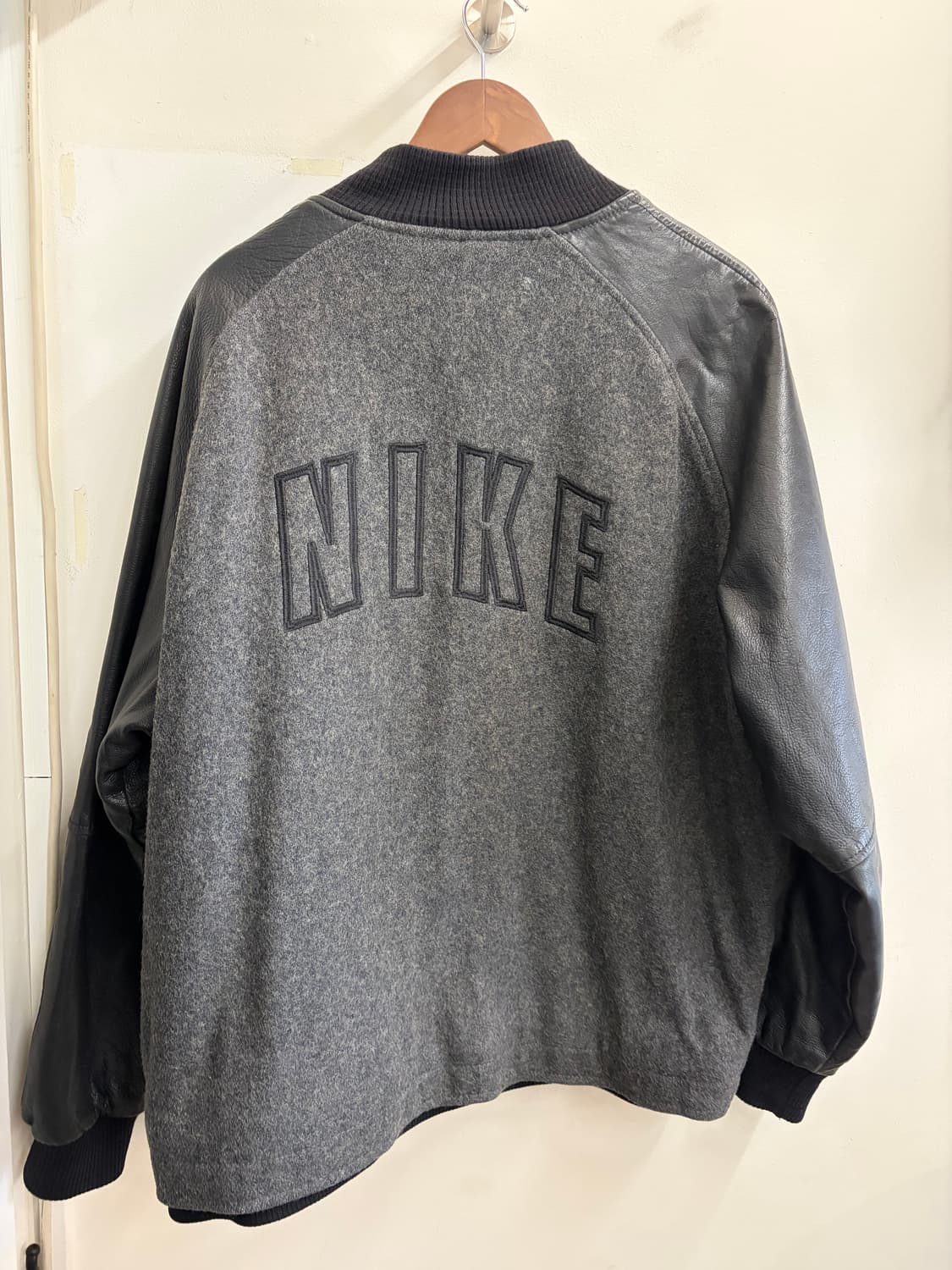 N171. 90s 나이키 바시티 자켓 상품이미지2