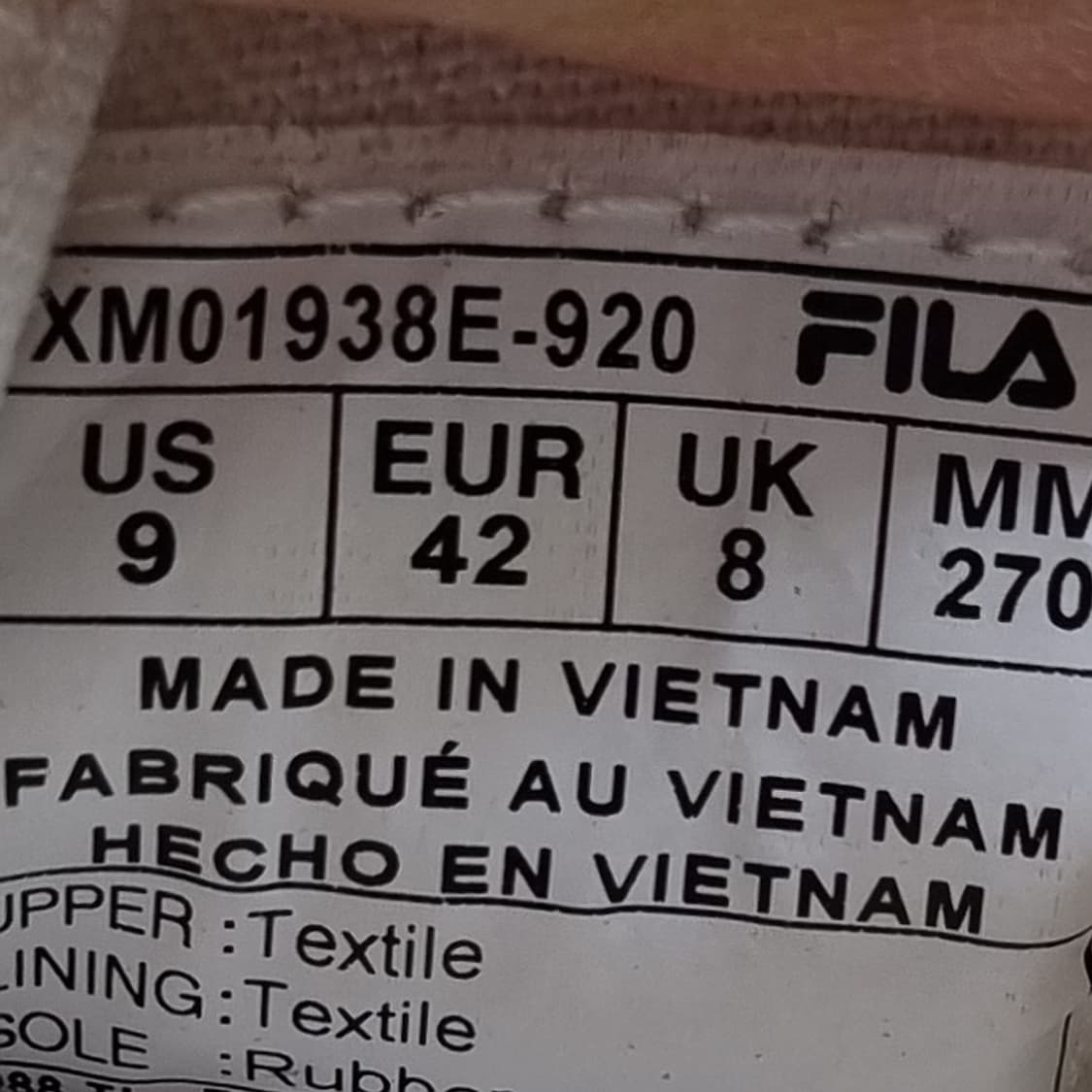 휠라 레이어 남성스니커즈270  상품이미지6