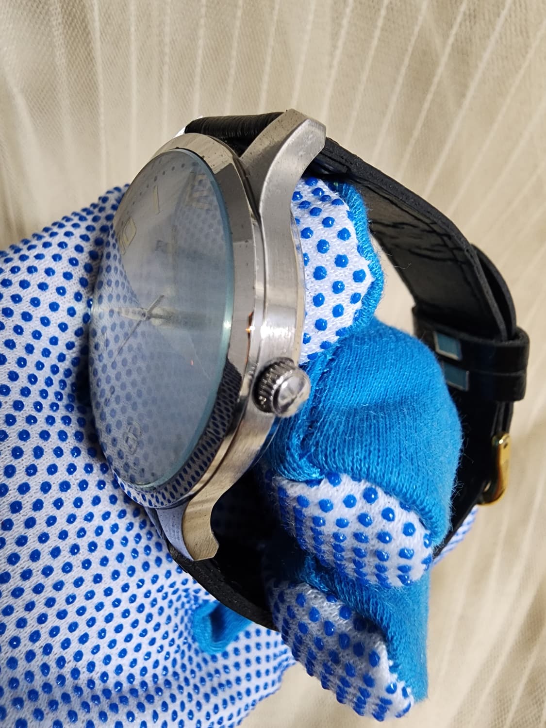 로만손 실버 쿼츠 남자 손목시계 상품이미지7