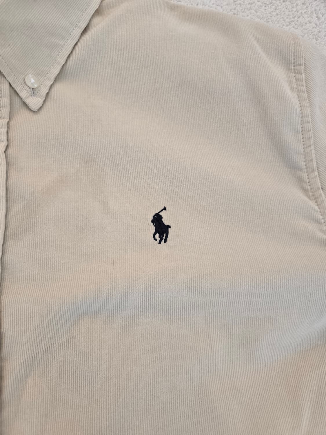 폴로 랄프로렌 베이지 셔츠 남방 L 상품이미지4