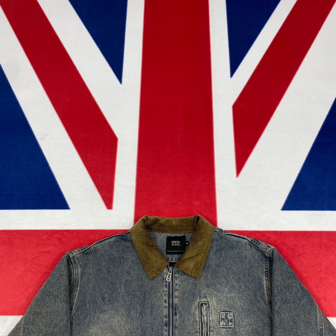 디미트리블랙 페이드 워싱 디트로이트자켓 2 실측XL 상품이미지2