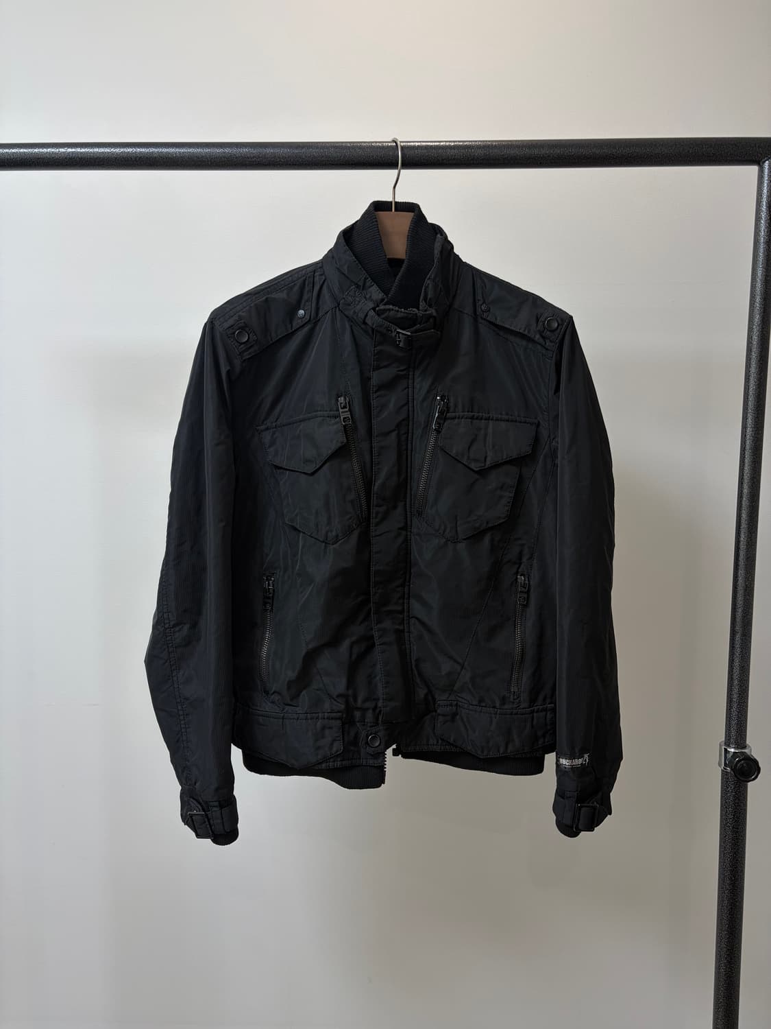 (XL) Buckaroo 버커루 더블 레이어드 락시크 블루종 자켓 상품이미지1