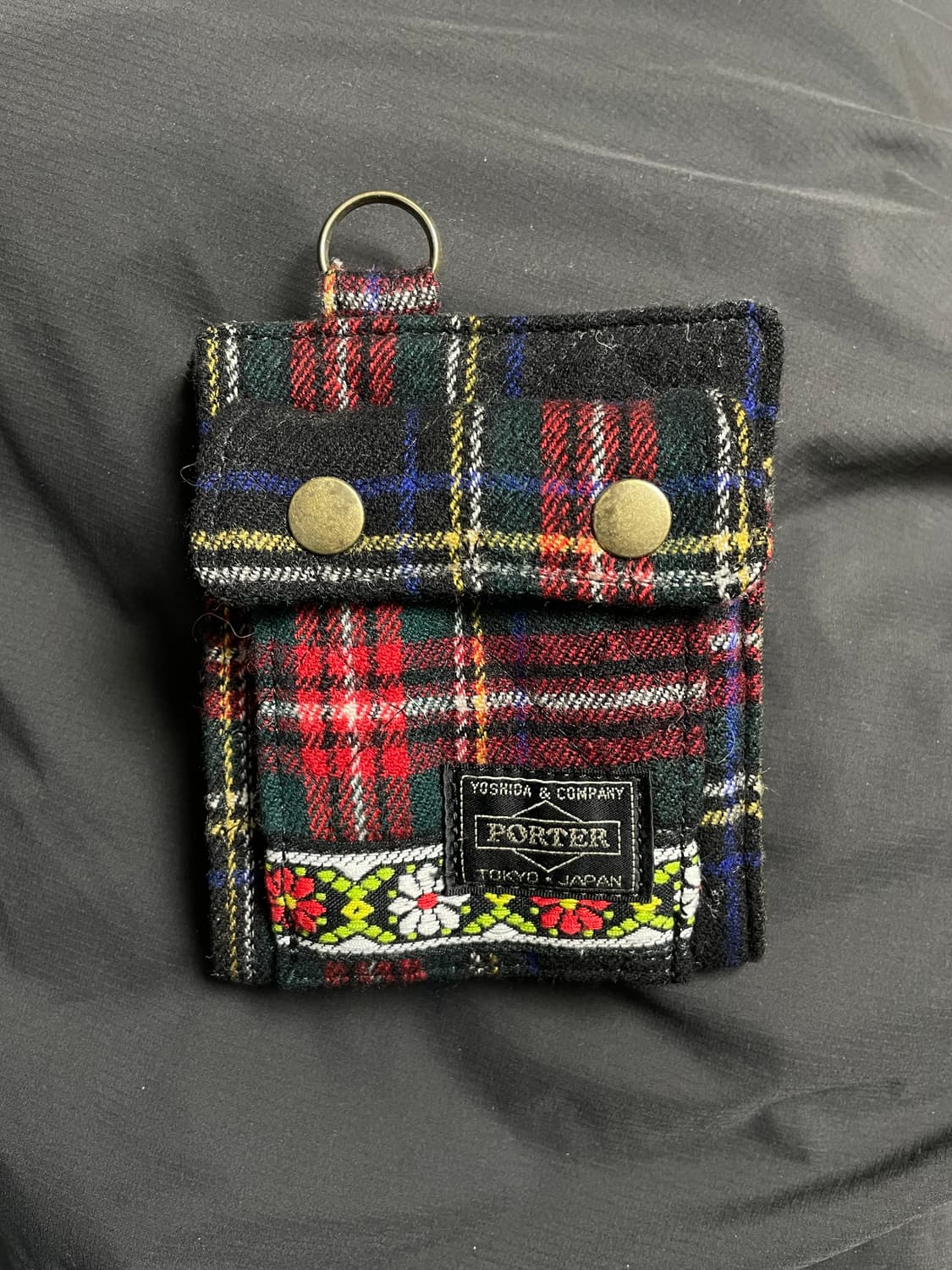 Porter x beams boy 빈티지 벨크로 지갑 상품이미지1