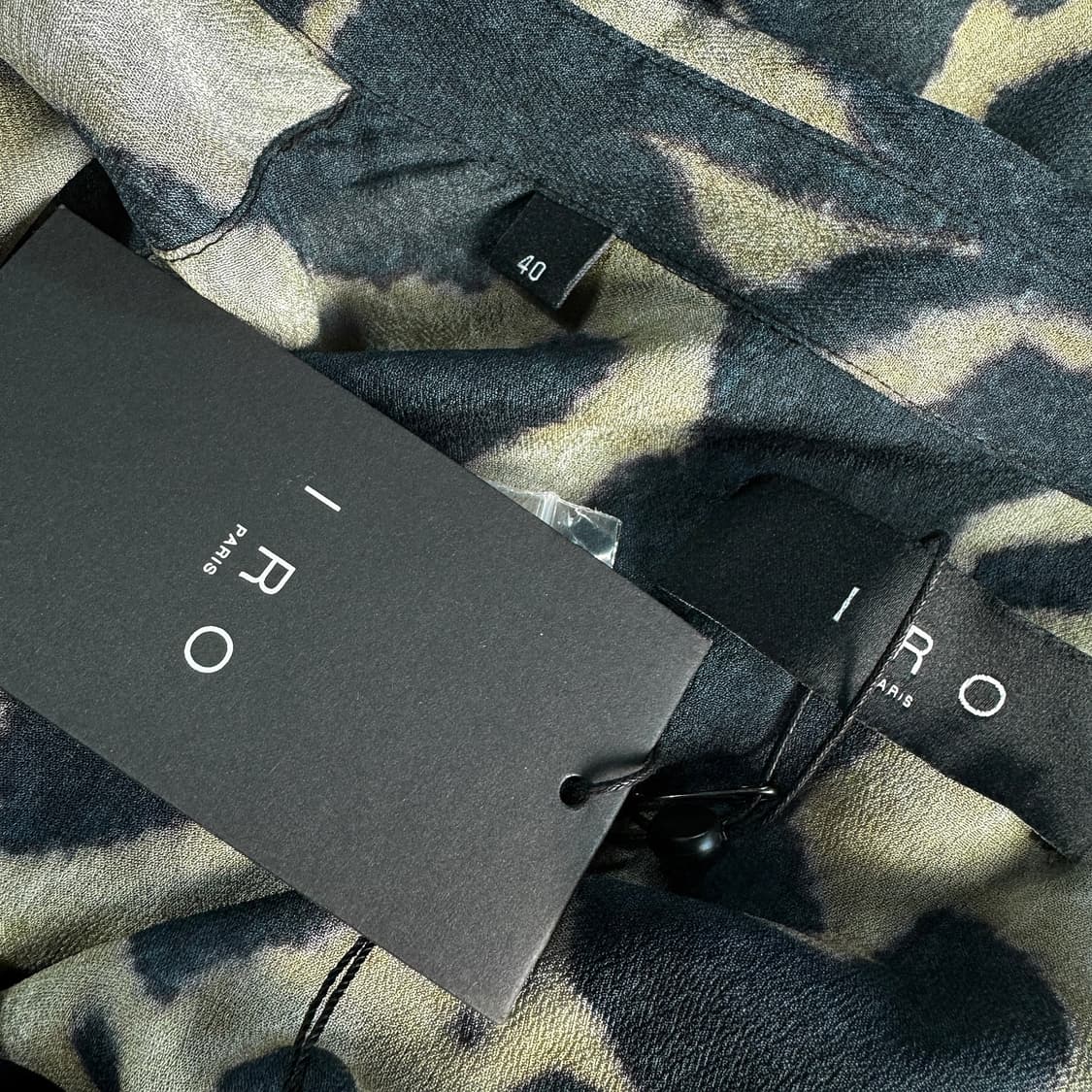 이로 IRO 24 레오파드 셔츠 [새상품] 상품이미지4