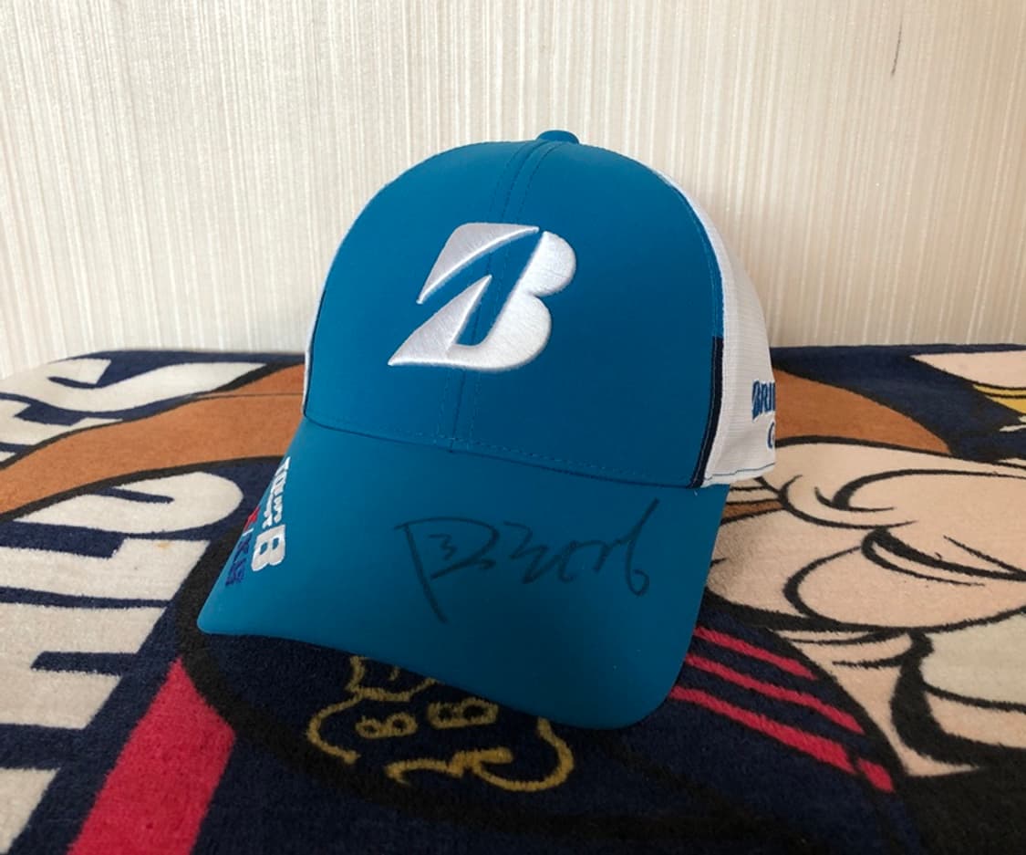 브리지스톤골프 골프모자/박현경프로 싸인모자 상품이미지1