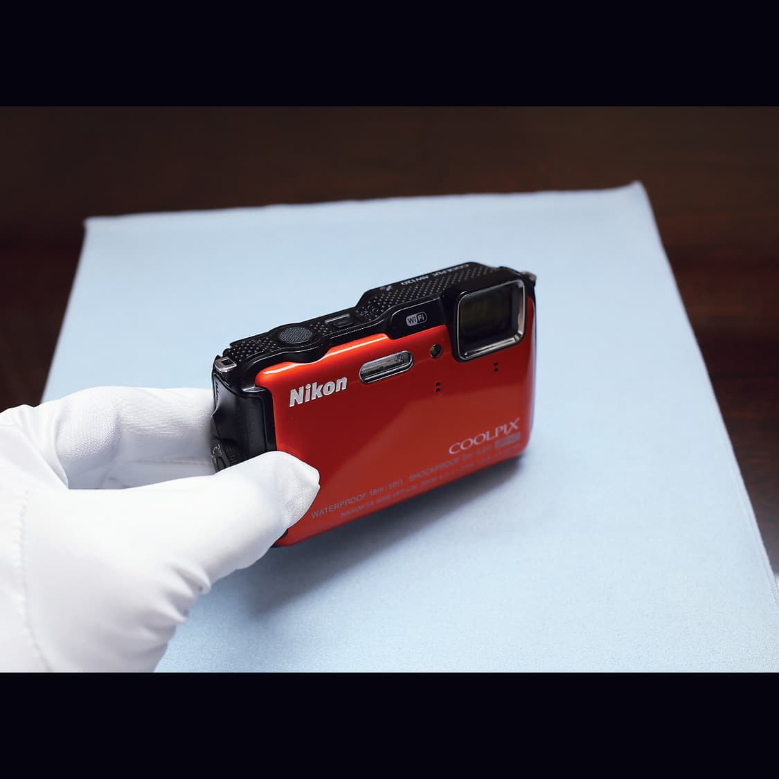 레어<A+급><한글>니콘 쿨픽스 aw120 (aw100) 빈티지 디카 상품이미지4