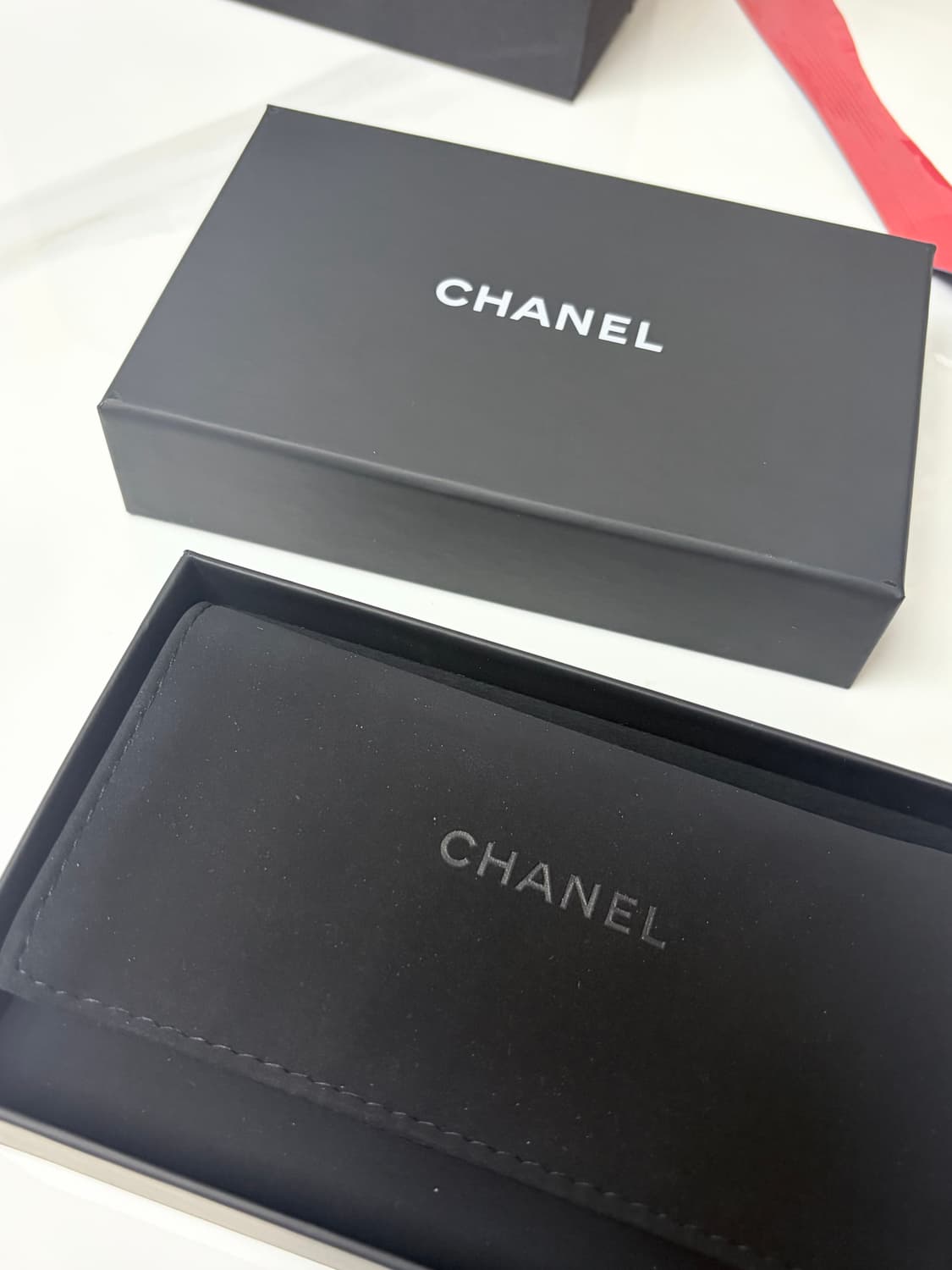 샤넬 클래식 캐비어 카드홀더(은장) 상품이미지7