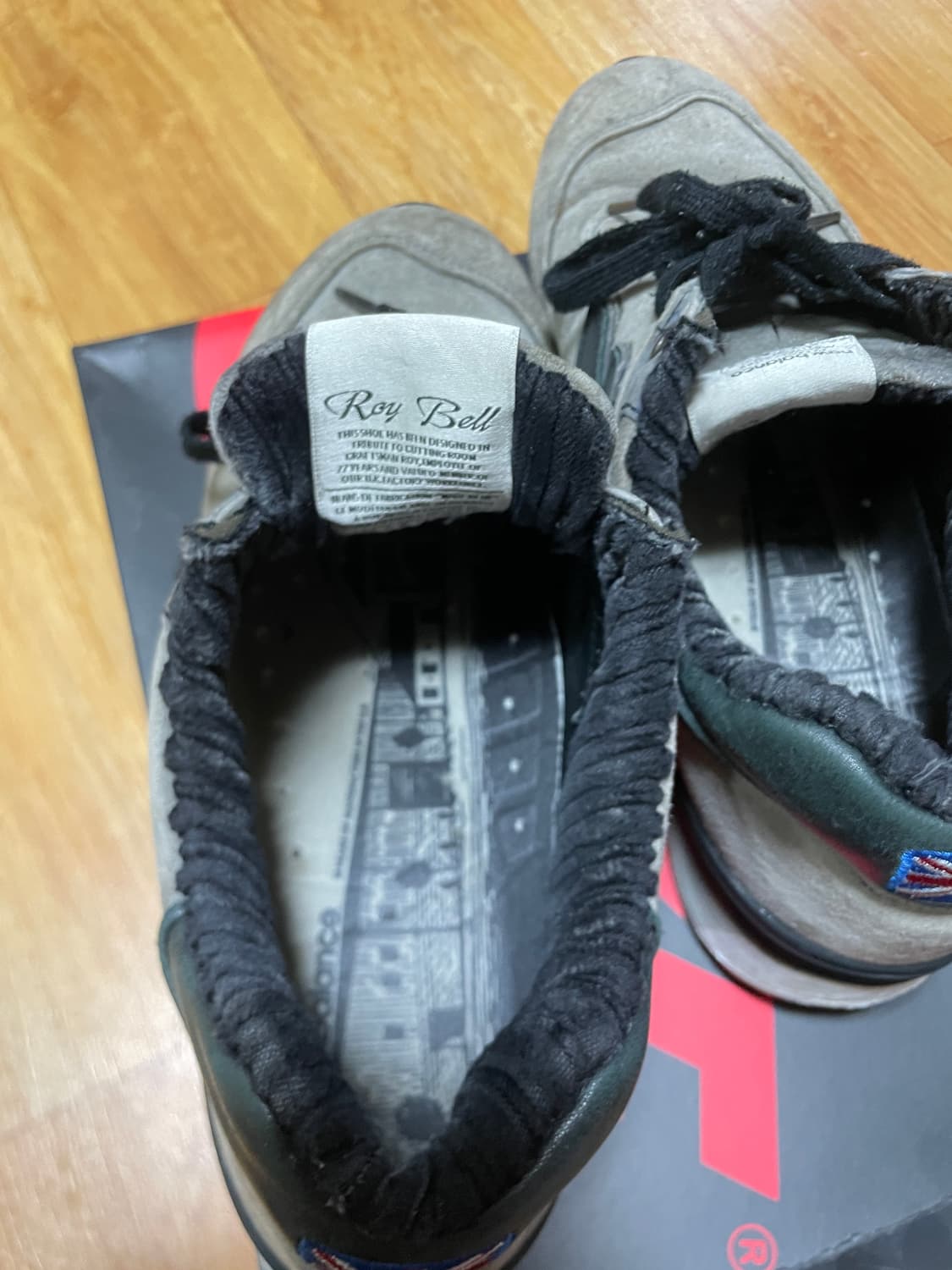 뉴발란스 30주년 빈티지 메이드 인 UK 260 상품이미지4