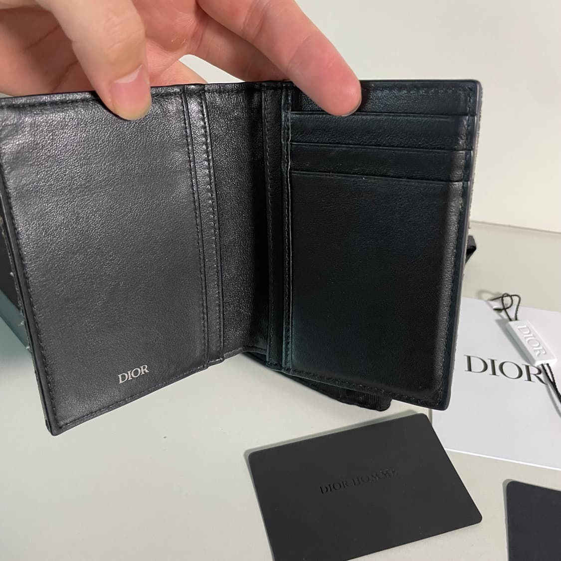 [정품] 디올 오블리키 카드홀더 상품이미지4
