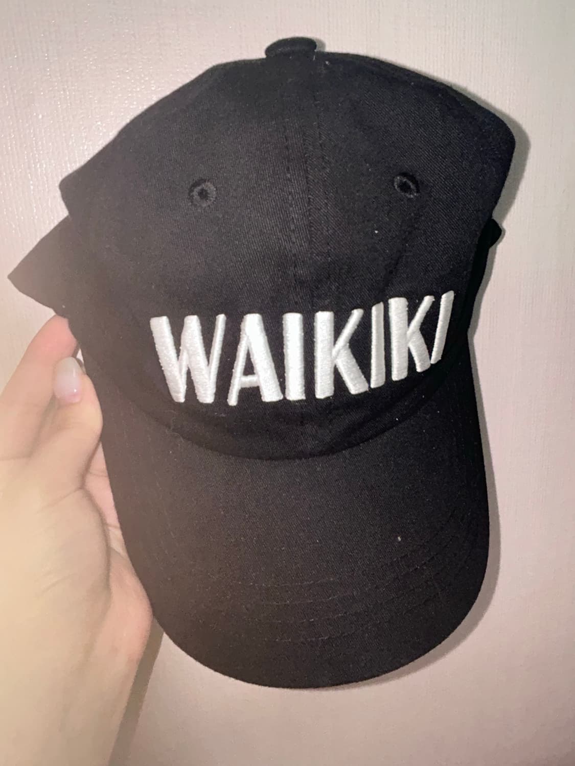 와이키키 waikiki 레터링 모자 상품이미지1