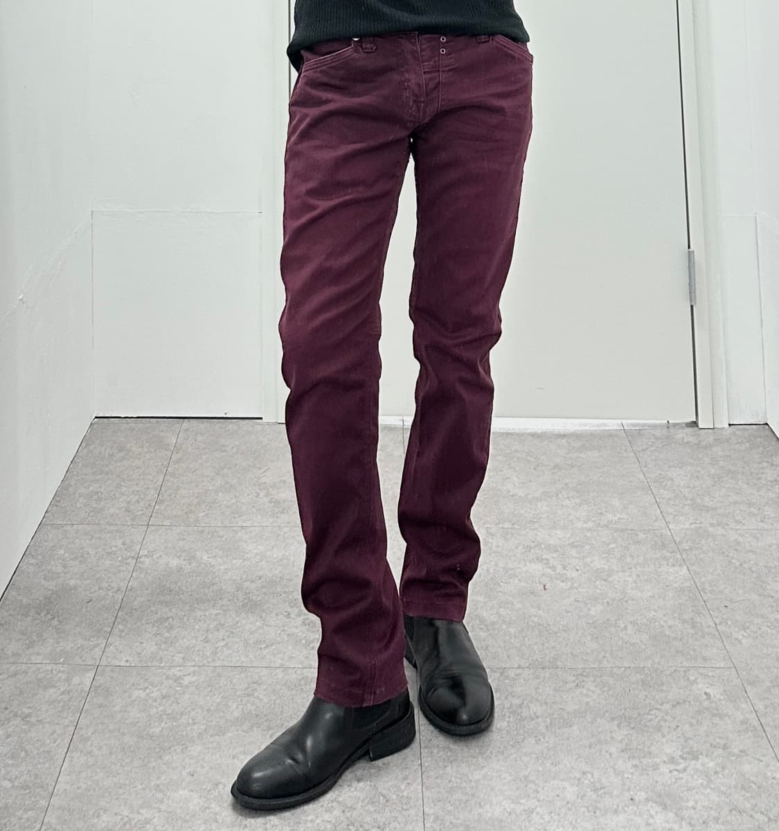 Buckaroo wine pants  상품이미지1