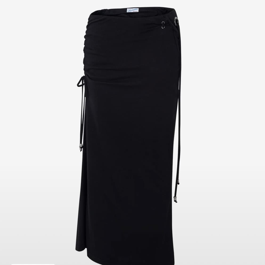 플리즈노팔로우 Moss Eyelet Shirring Long Skirt 상품이미지1