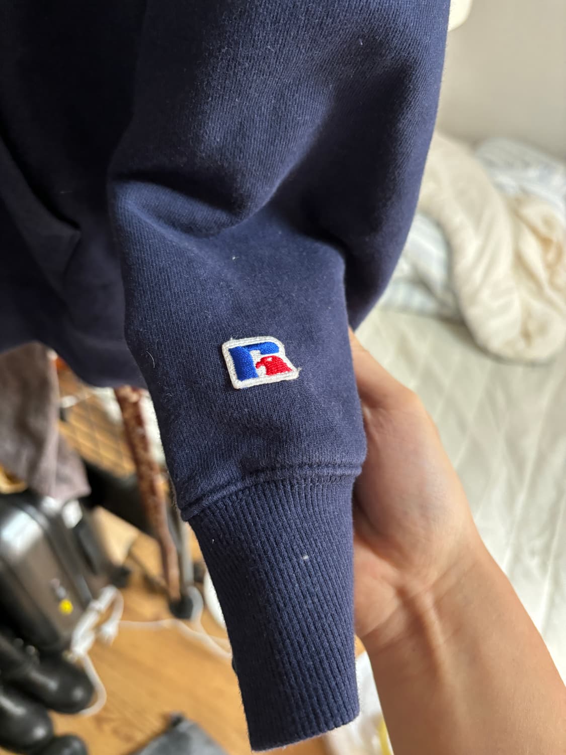 러셀 후드집업 L 상품이미지3