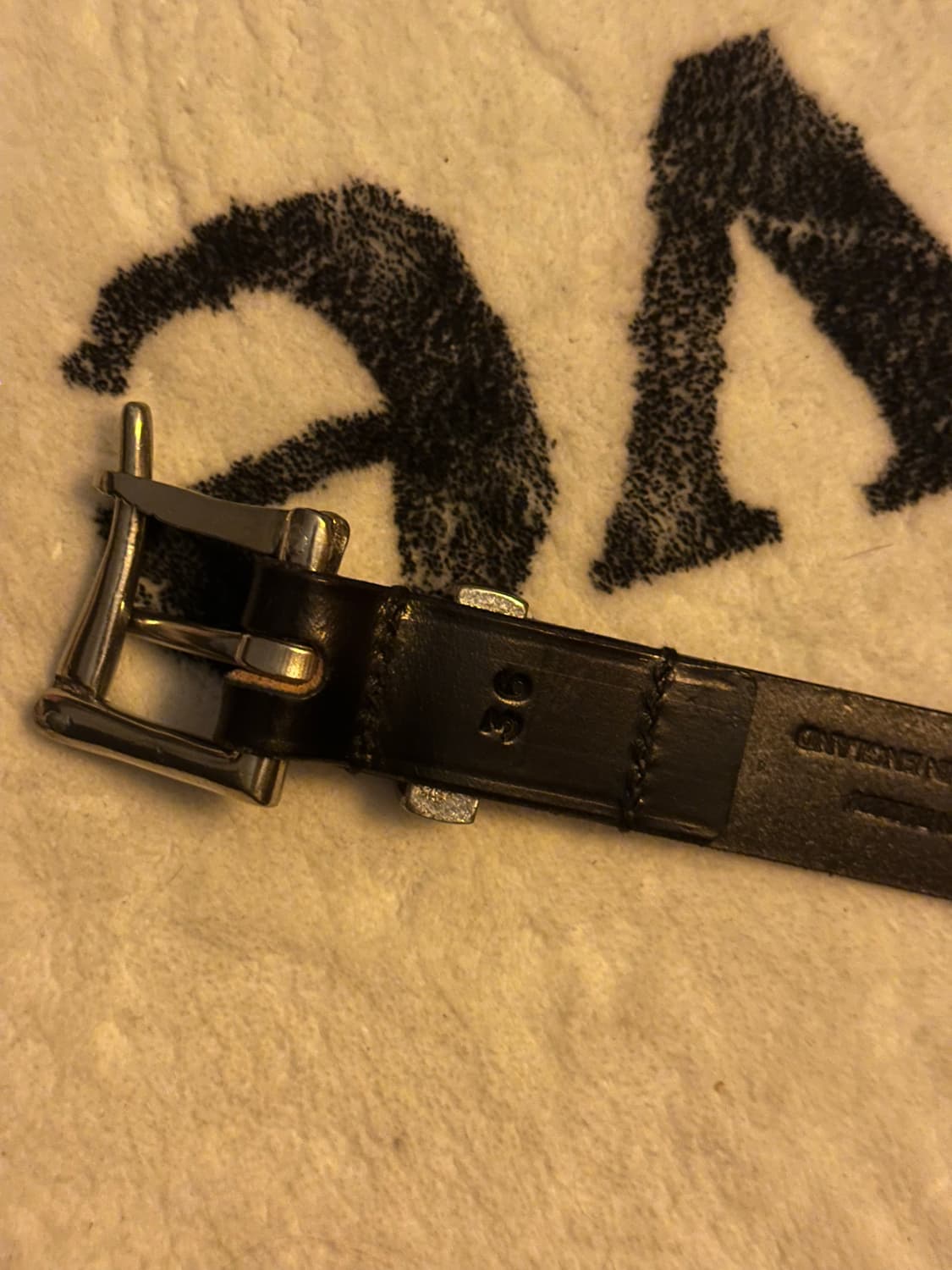 36)마틴페이지 퀵 릴리즈 벨트 1인치 상품이미지3