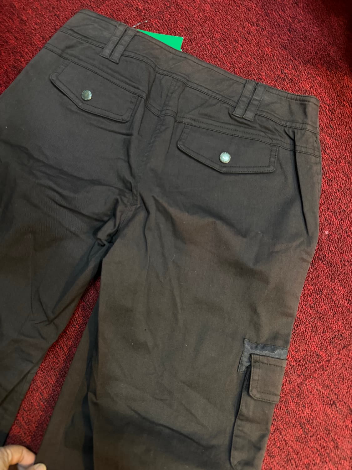 베네통 카고 팬츠 새상품 상품이미지5