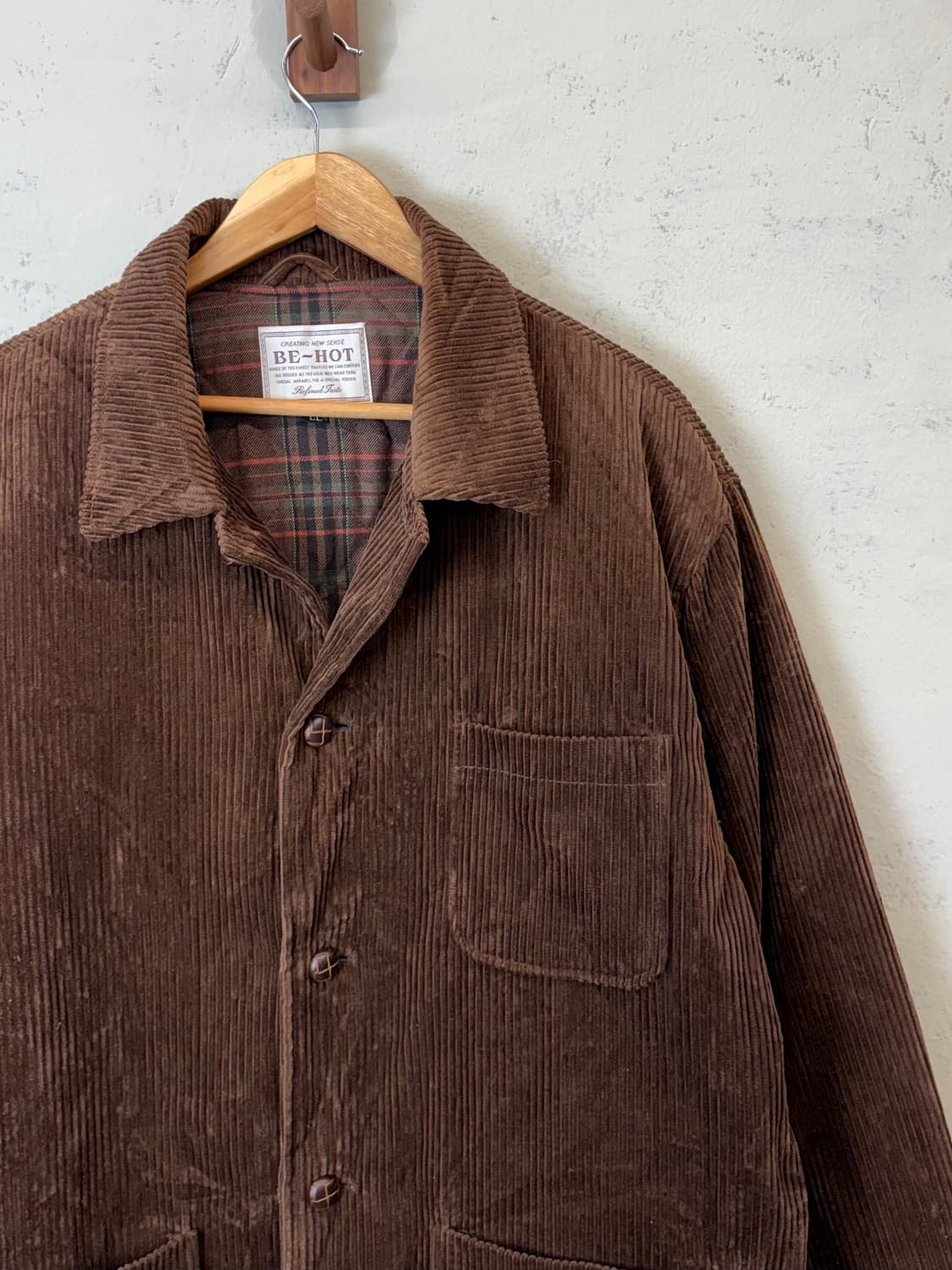 BE-HOT JPN 빈티지 코듀로이 커버올 자켓 상품이미지2
