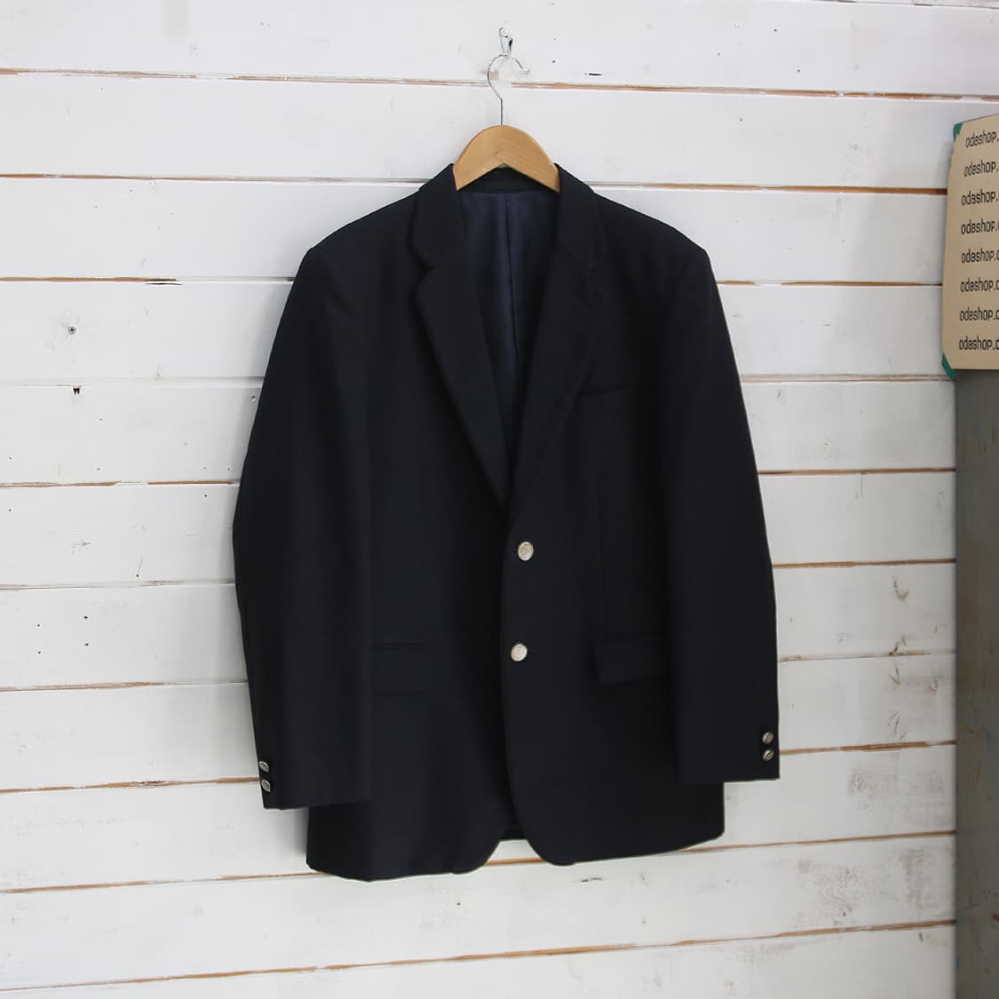 (착용컷) KANKO 파이핑 블레이져 (남성용 100) 상품이미지1