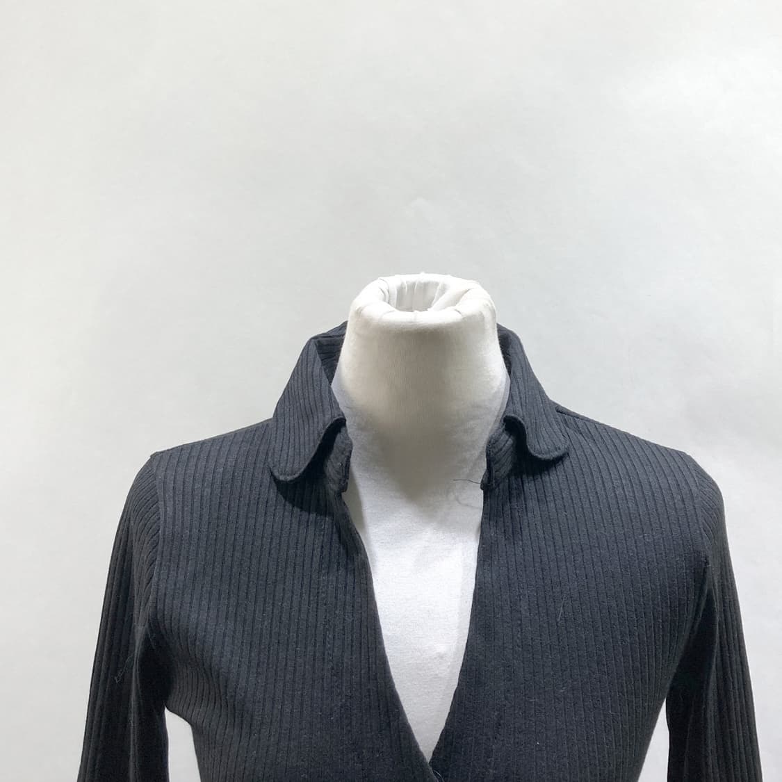 BLSSNZ 택새상품 여성 골지 카라가디건 85 상품이미지2