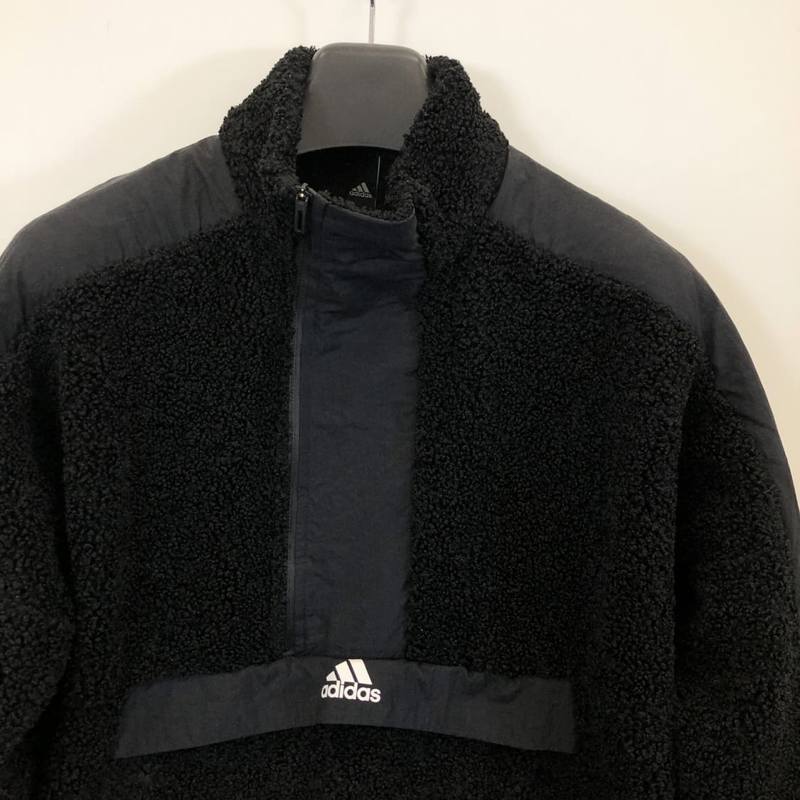 아다다스 쉐르파 뽀글이 하프집업 M 상품이미지3