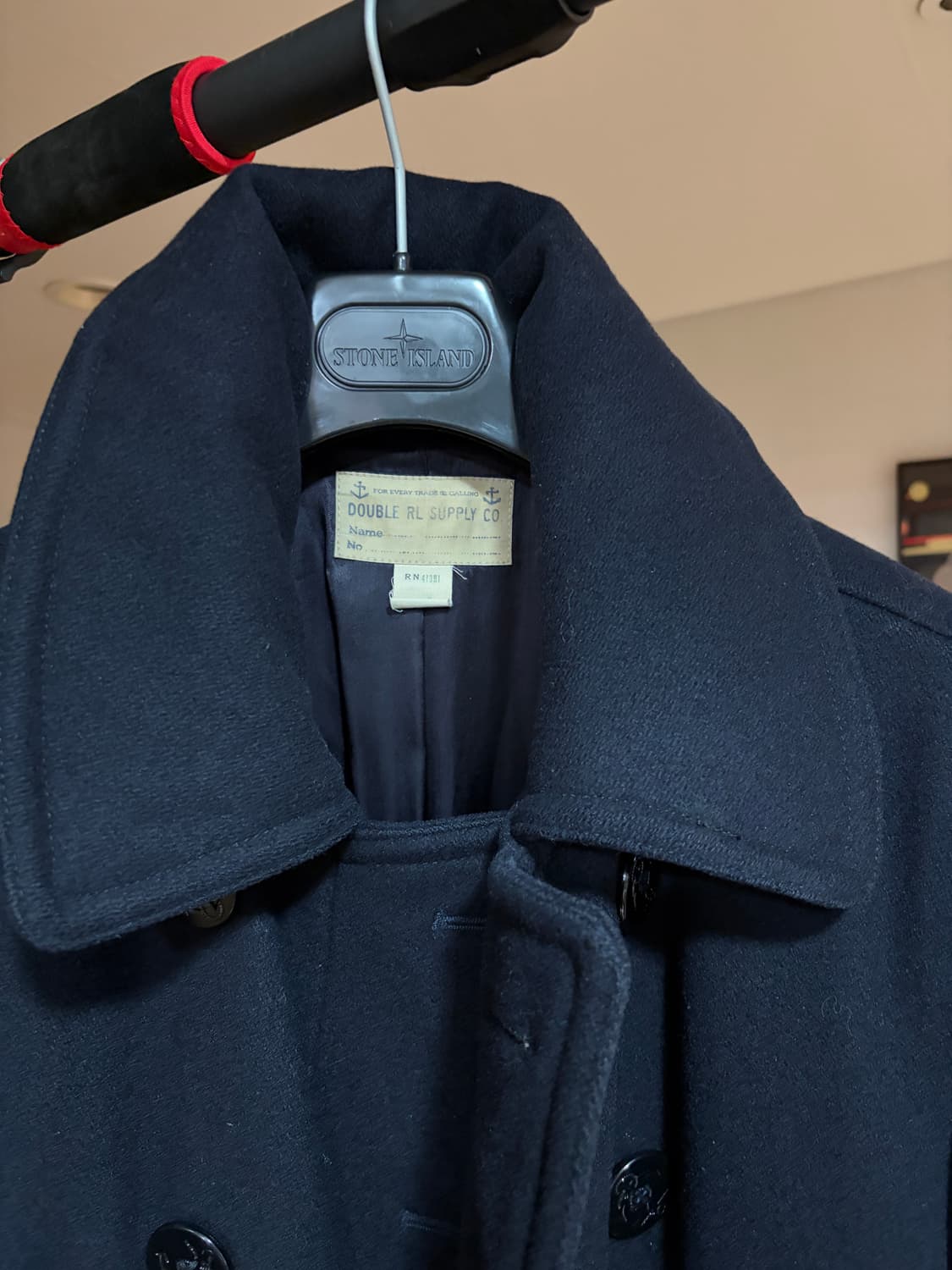 (M) RRL 피코트 헤비울코트 상품이미지2