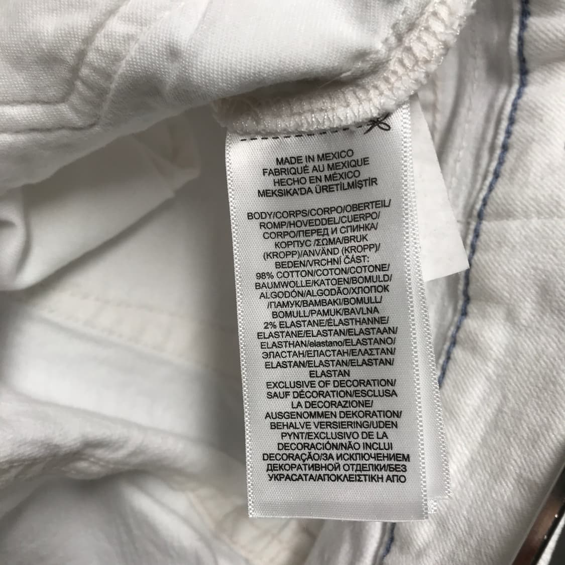 폴로 랄프로렌 화이트 팬츠 30/30 상품이미지6