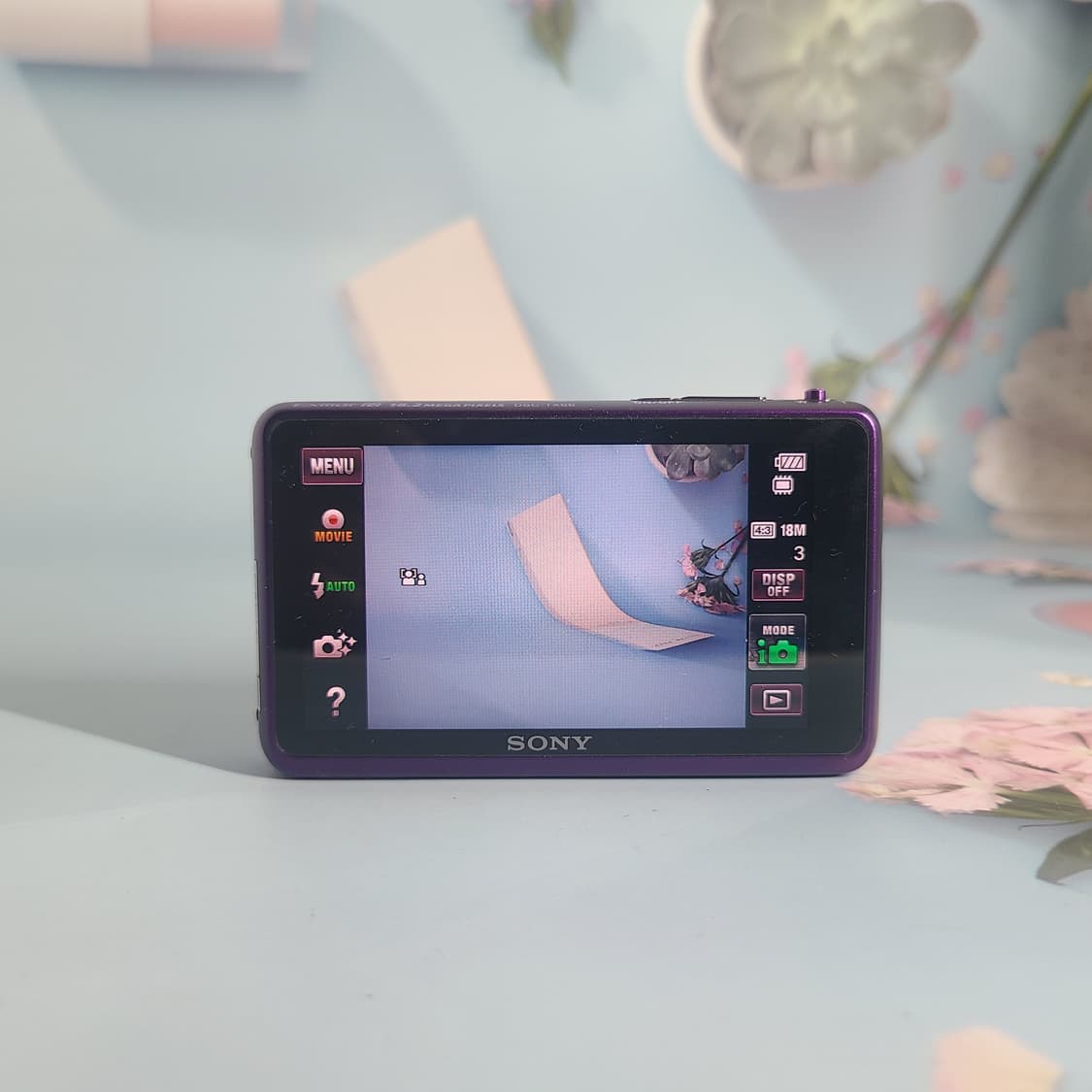 소니 사이버샷 dsc tx66 디카 (빈티지 카메라) 상품이미지4