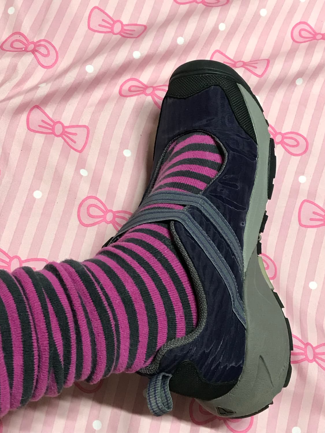 Keen 킨 메리제인 퍼플 하구미 슈즈 상품이미지7