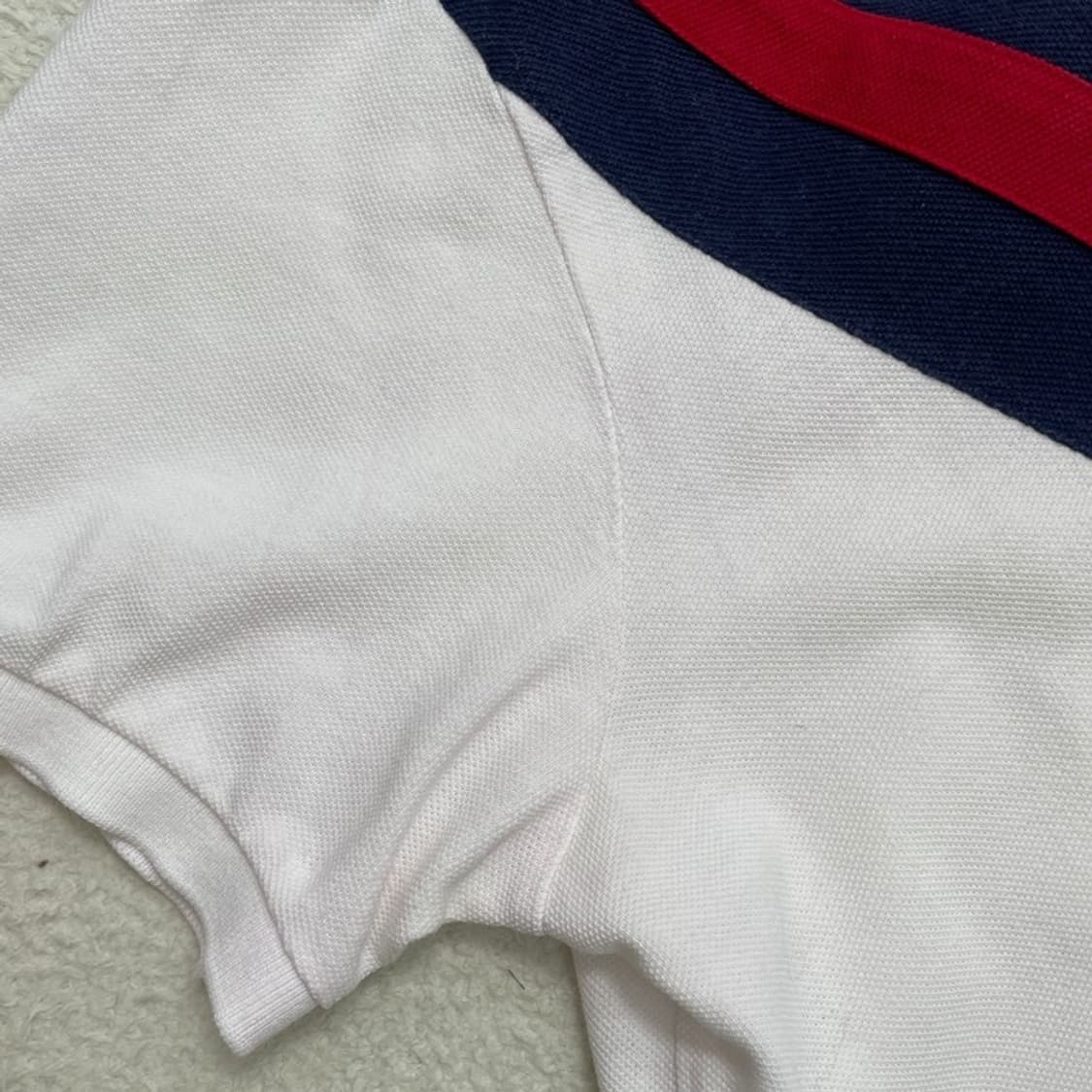 POLO RALPH LAUREN 픽포니 PK티 화이트 M 상품이미지4