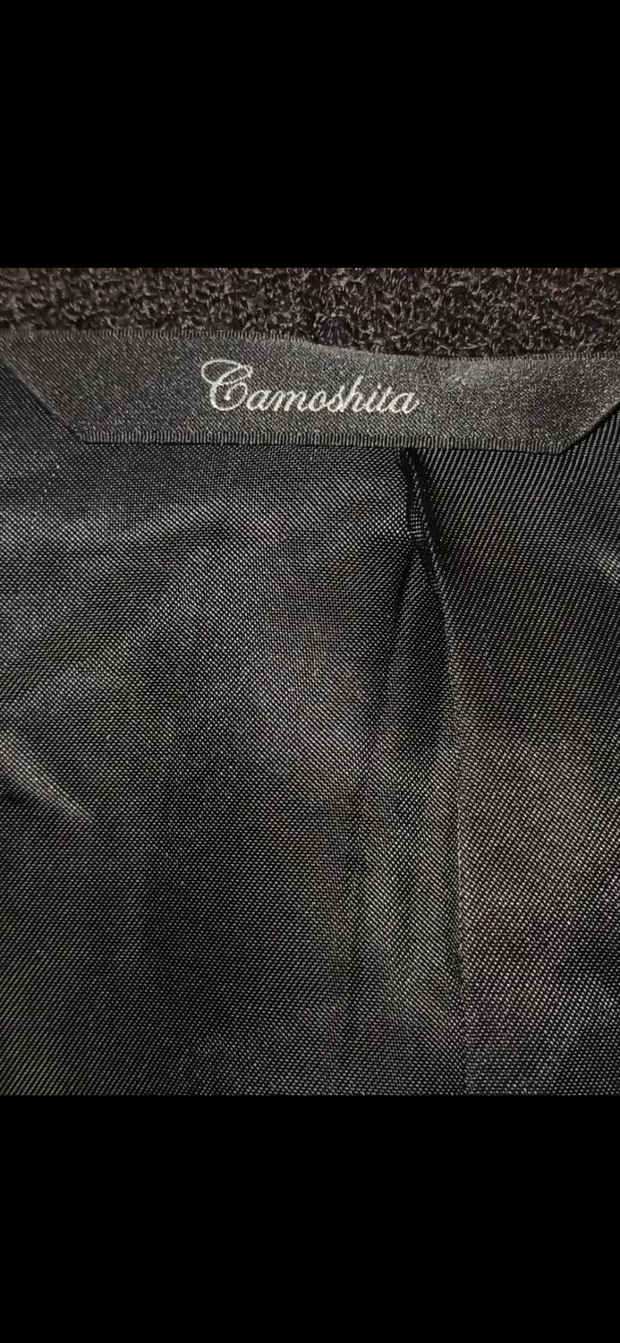 CAMOSHITA SHAWL COLLAR BLAZER 상품이미지3