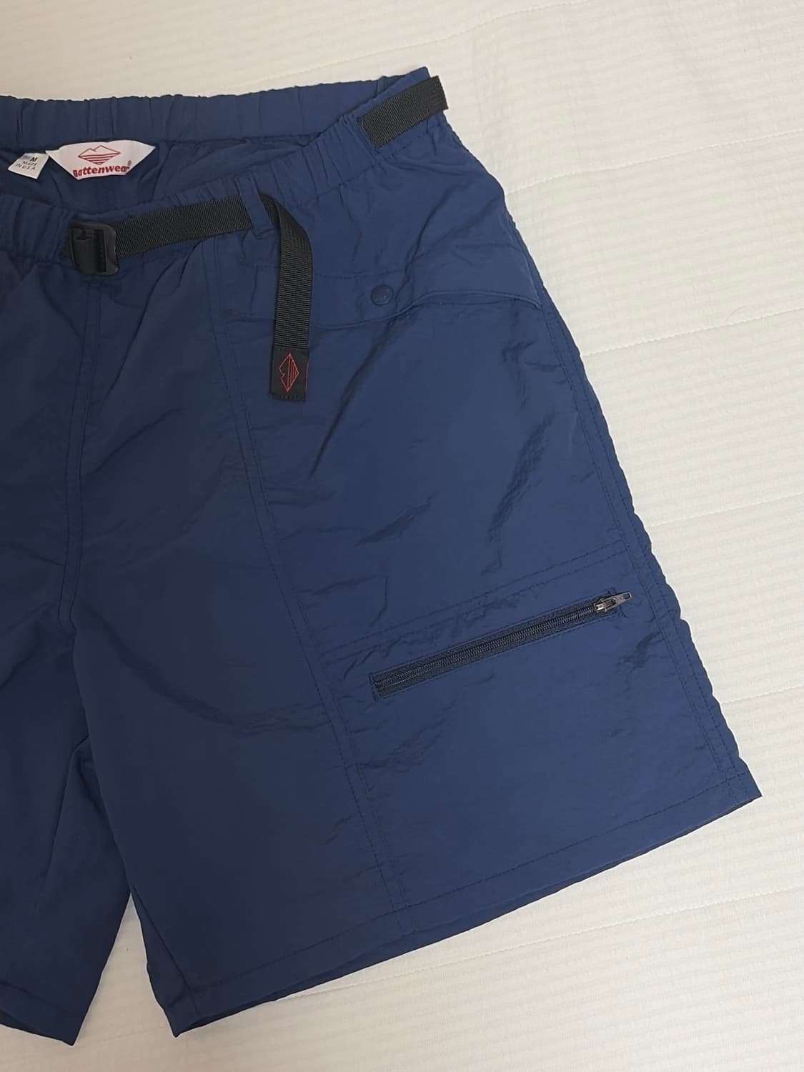 (M) 바튼웨어 나일론 쇼츠 Battenwear made in usa 상품이미지2