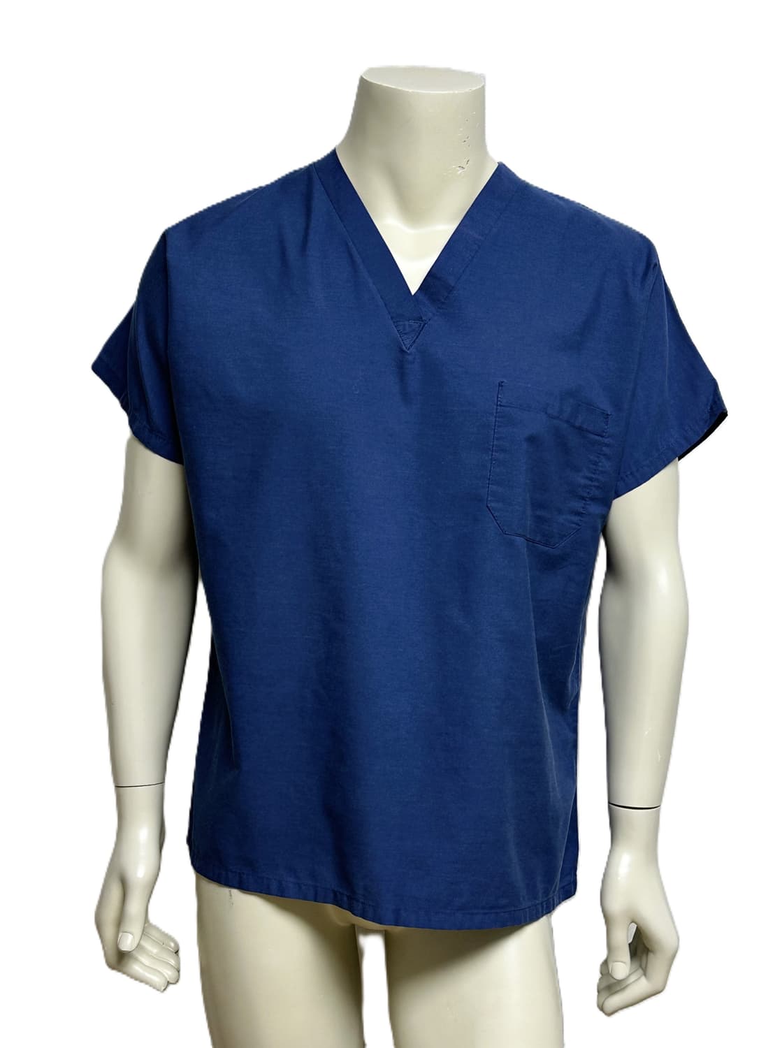 미국 미군 수술복 군의관 브이넥 반팔 티셔츠 (M) 상품이미지1