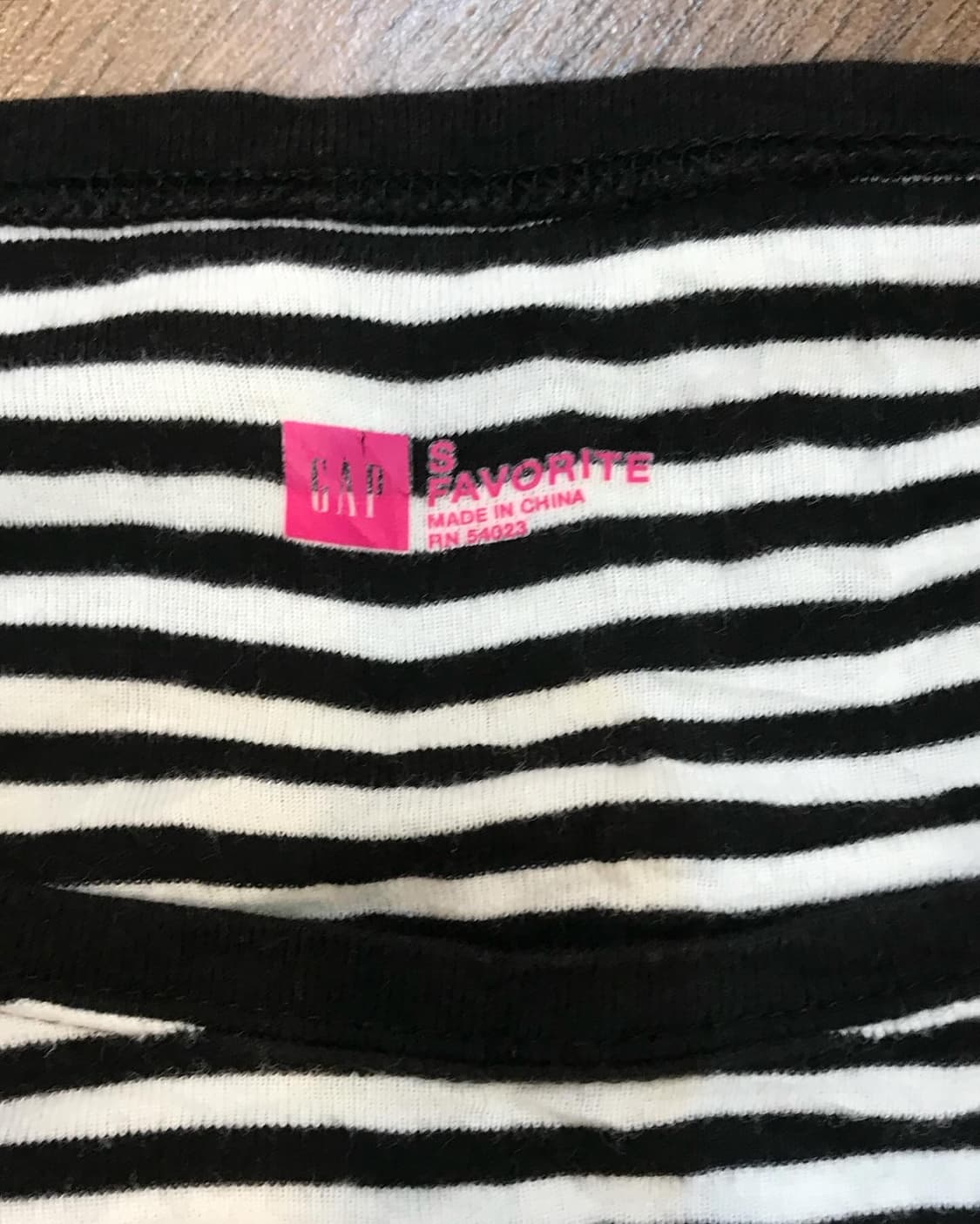 GAP Stripe Long Sleeves 상품이미지5