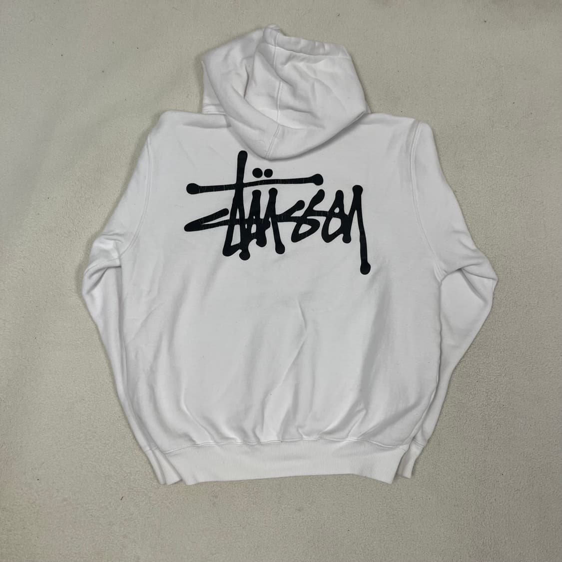 Stussy Stock Logo Hoodie 상품이미지5