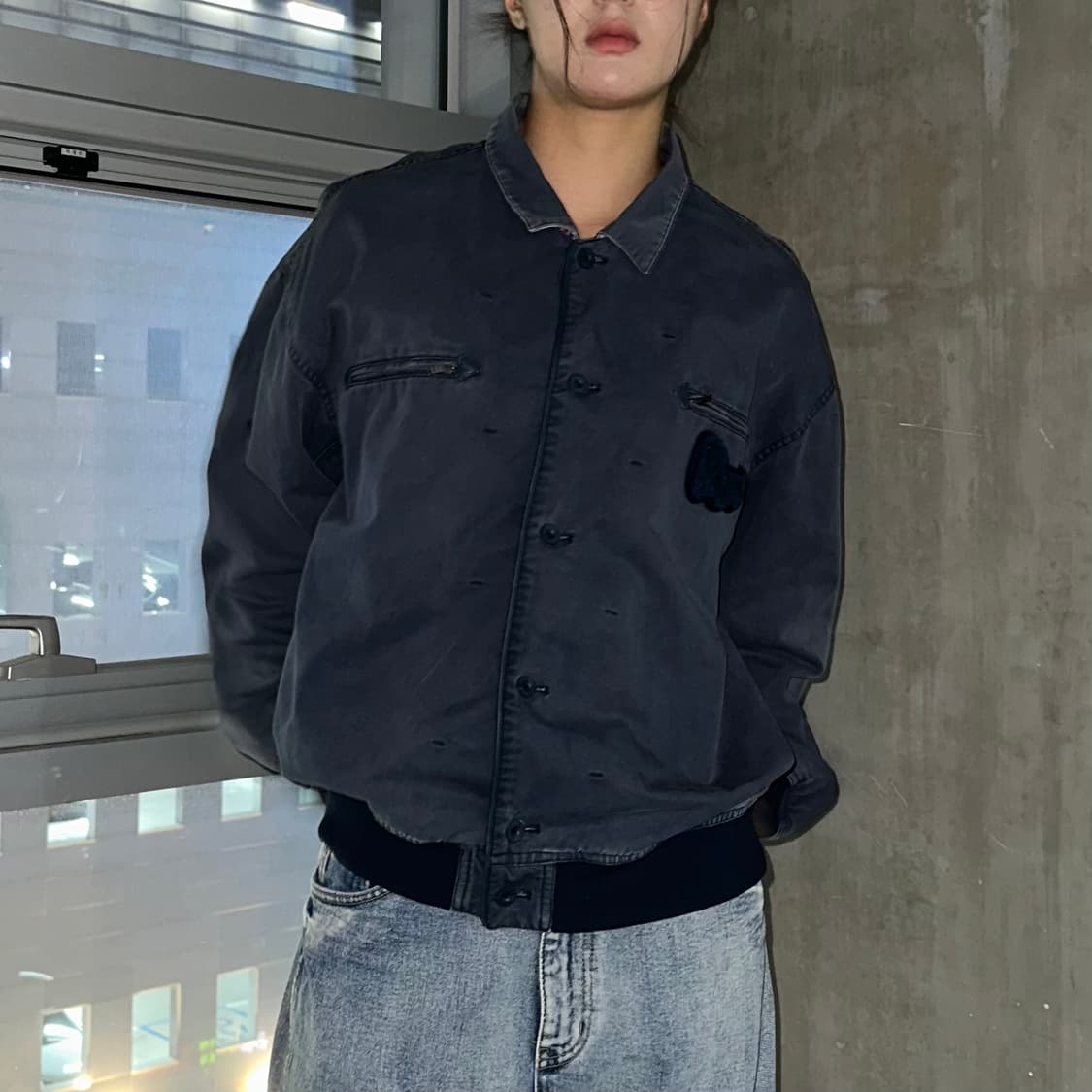 Papas bouton jacket 상품이미지2