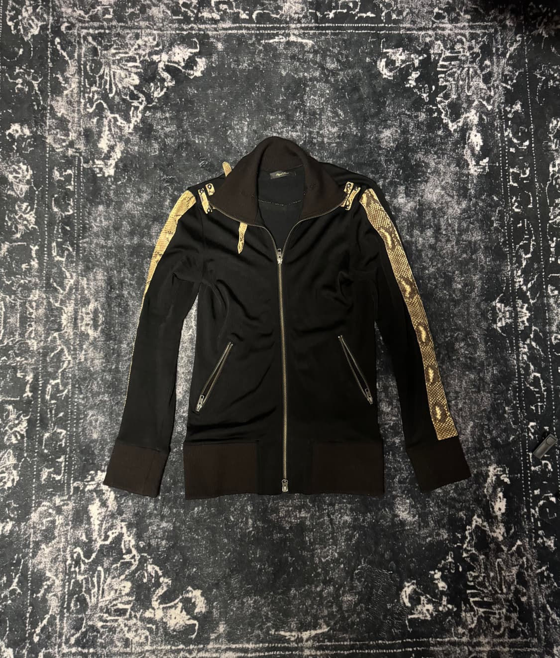 "Royal Flash" Python pattern jacket 상품이미지1