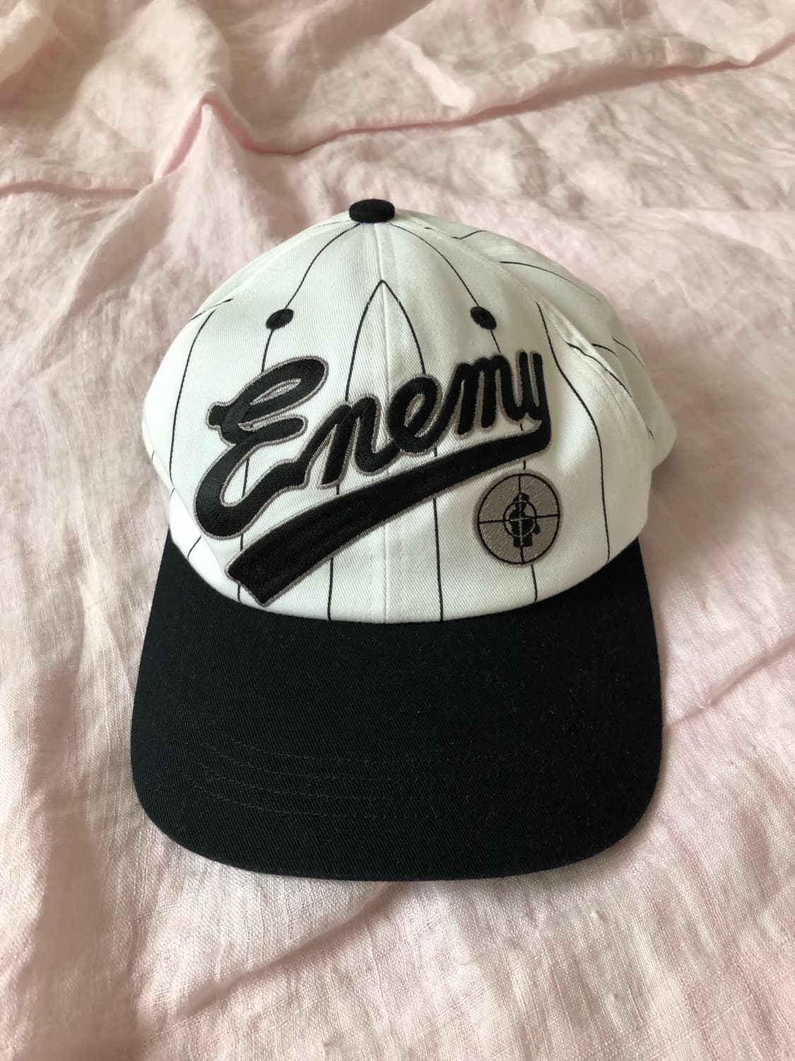 세인트미카엘 x 퍼블릭에너미 모자 상품이미지1