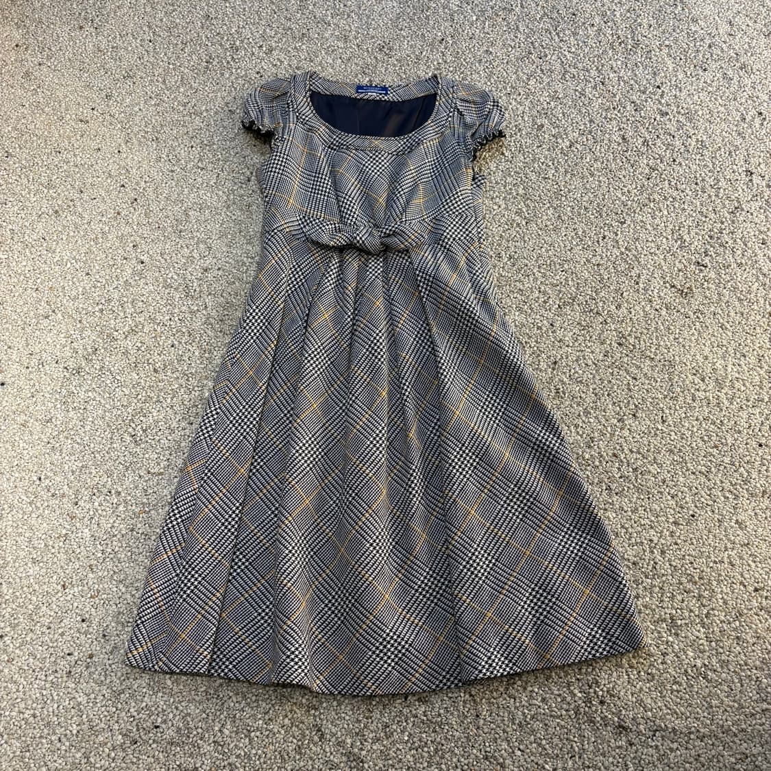 버버리 원피스 상품이미지1