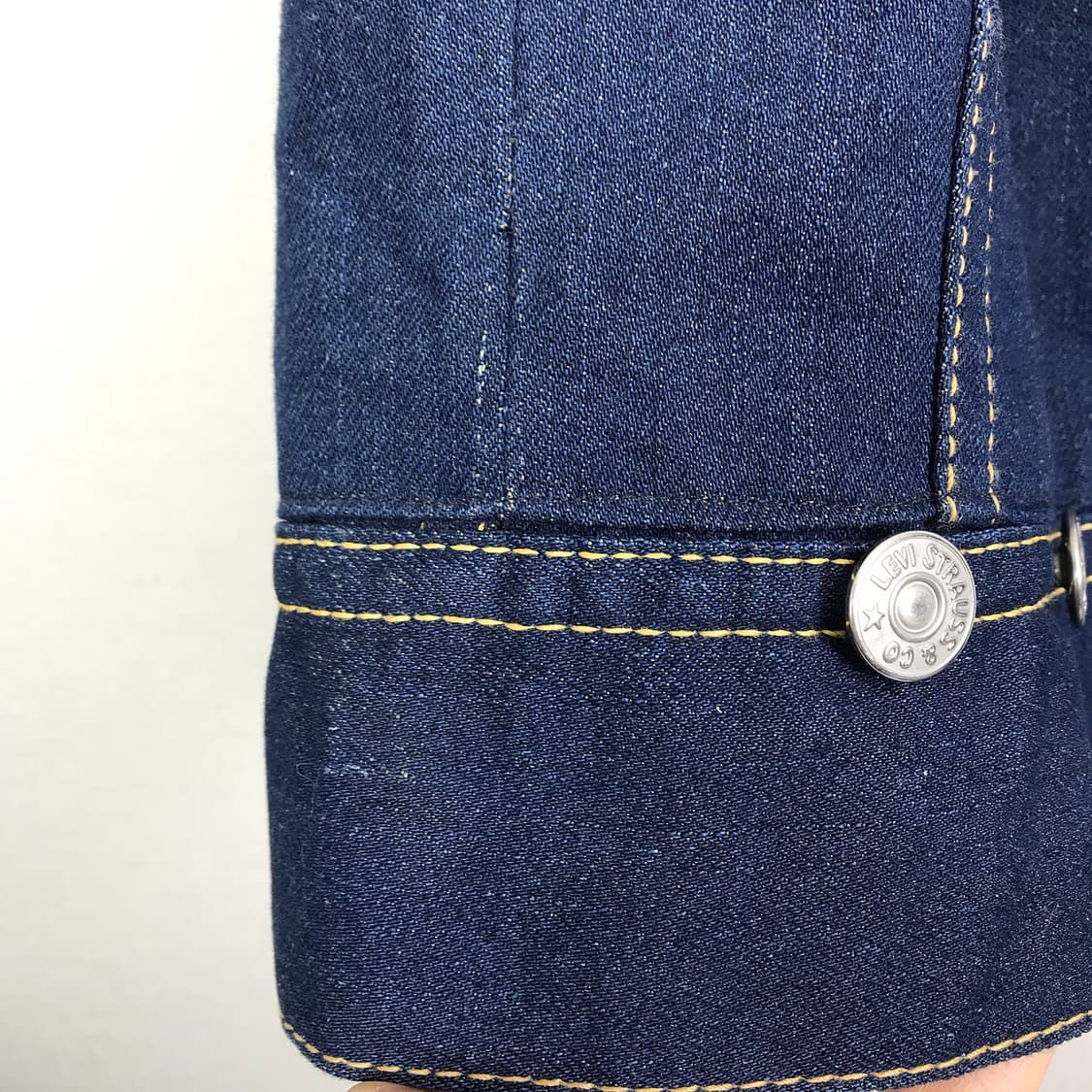 리바이스 타입원 데님 베스트 조끼 남성XL 상품이미지7