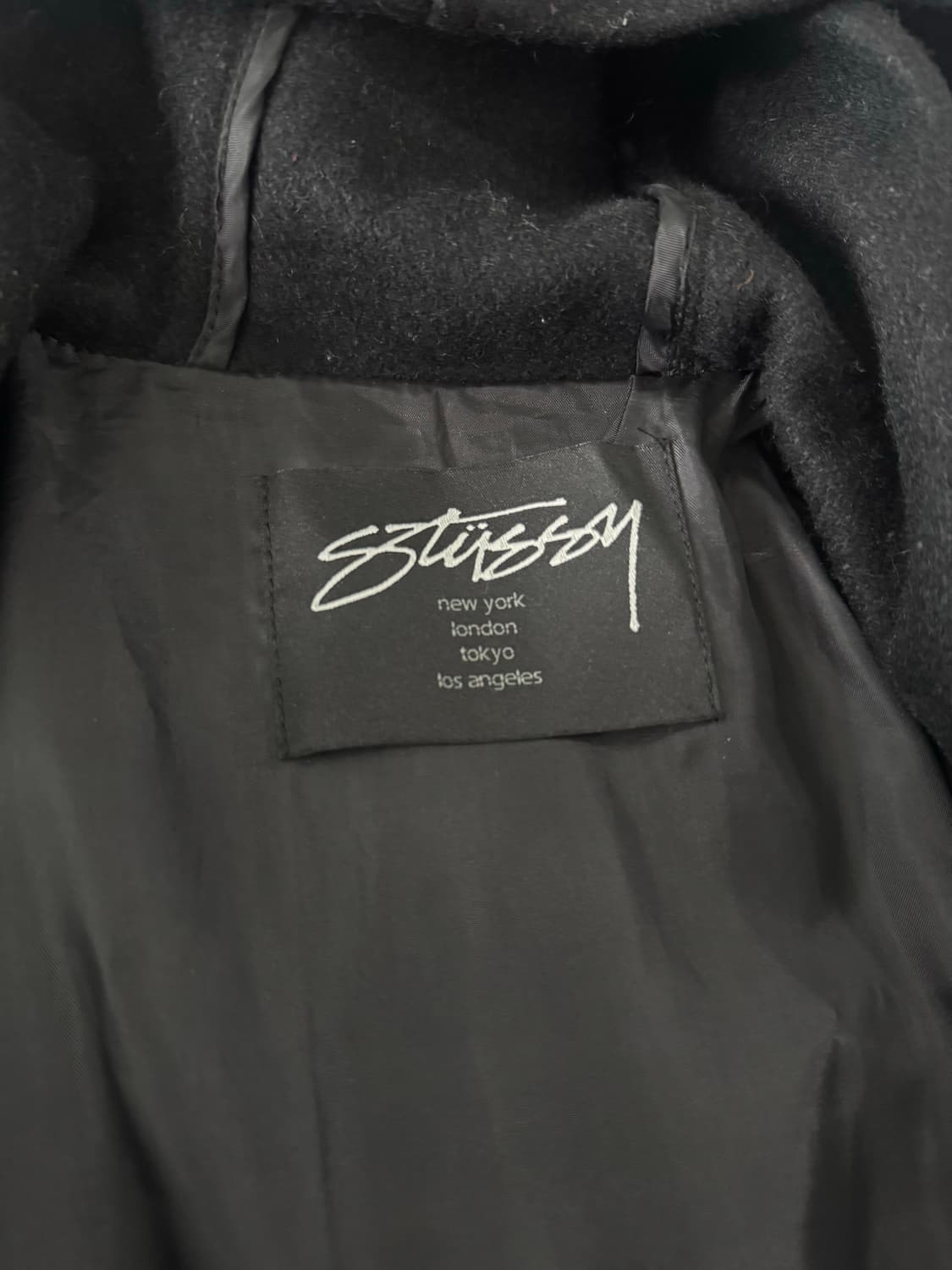Stuusy Coat 상품이미지5