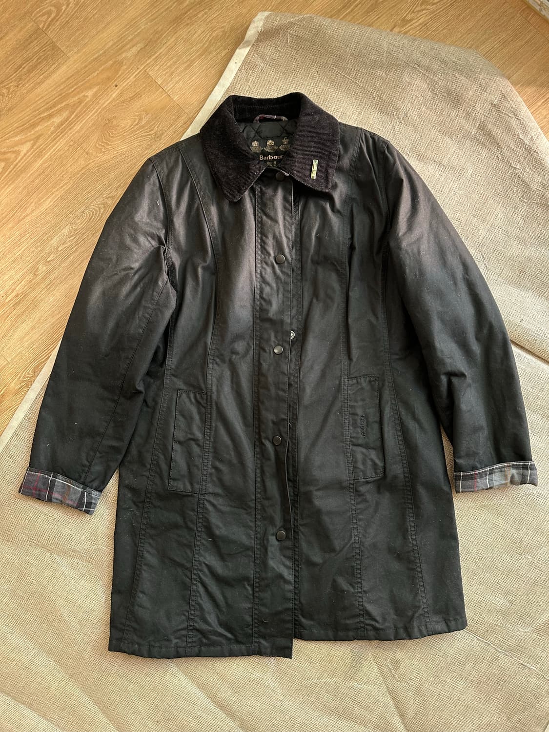 바버 왁스 자켓 상품이미지4